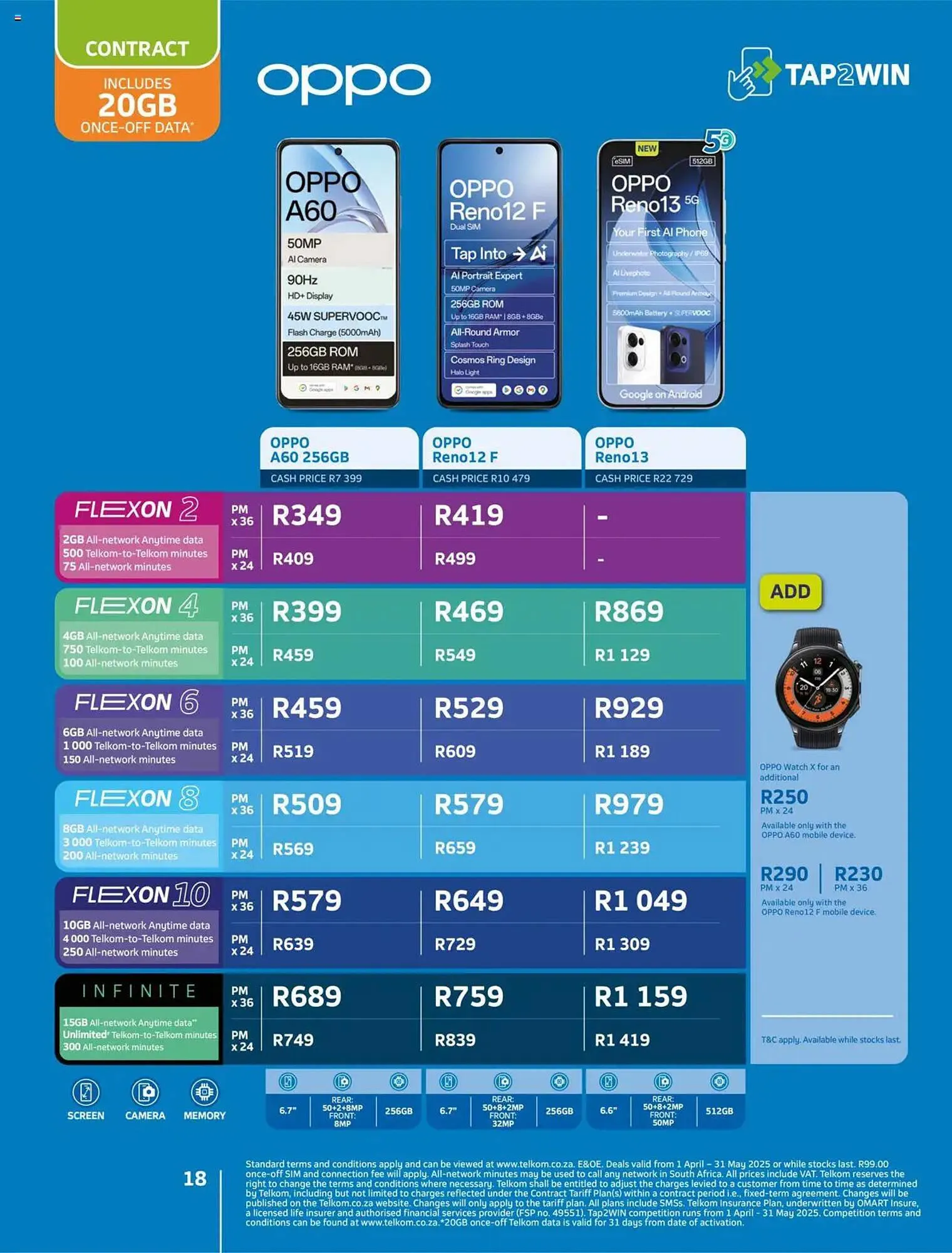Telkom catalogue from 1 April to 31 May 2025 - Catalogue Page 18