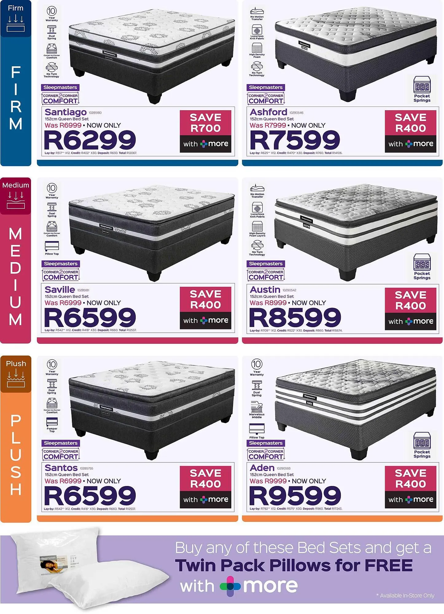 Sleepmasters catalogue from 17 February to 16 March 2025 - Catalogue Page 2