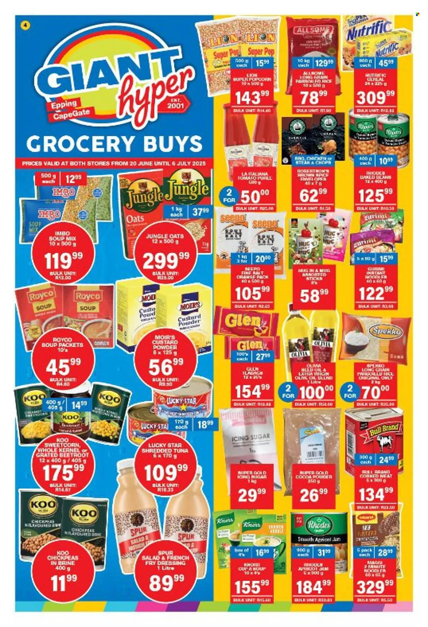 Giant Hyper catalogue from 20 June to 6 July 2025 - Catalogue Page 4
