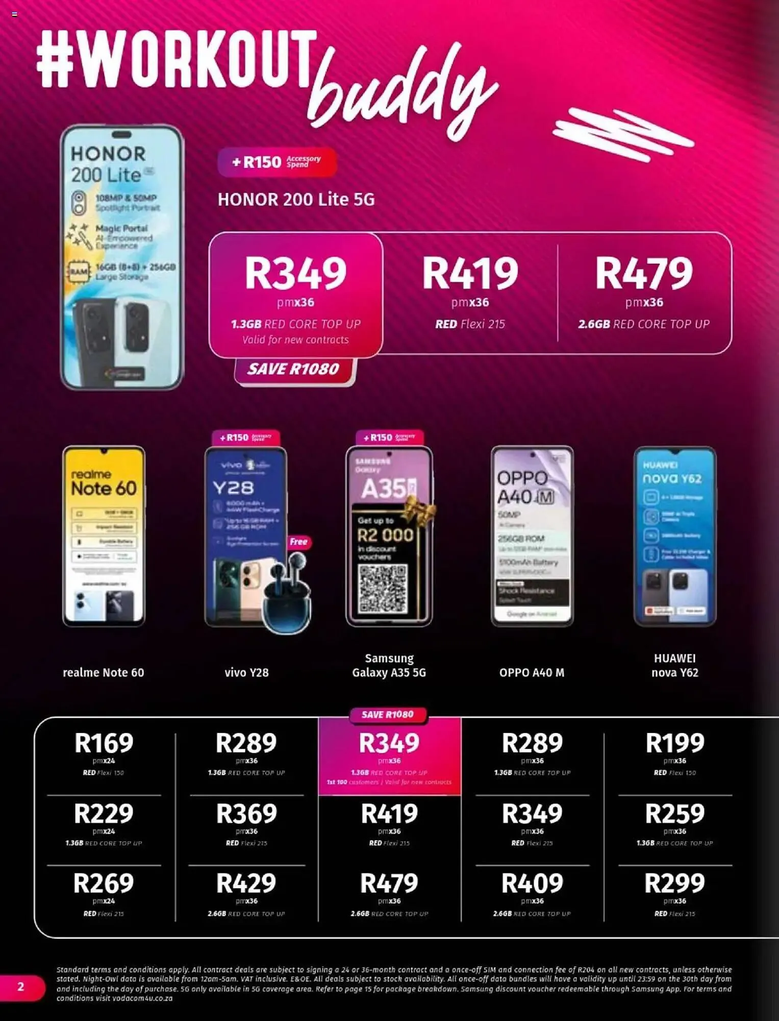 Vodacom catalogue from 7 January to 6 February 2025 - Catalogue Page 2