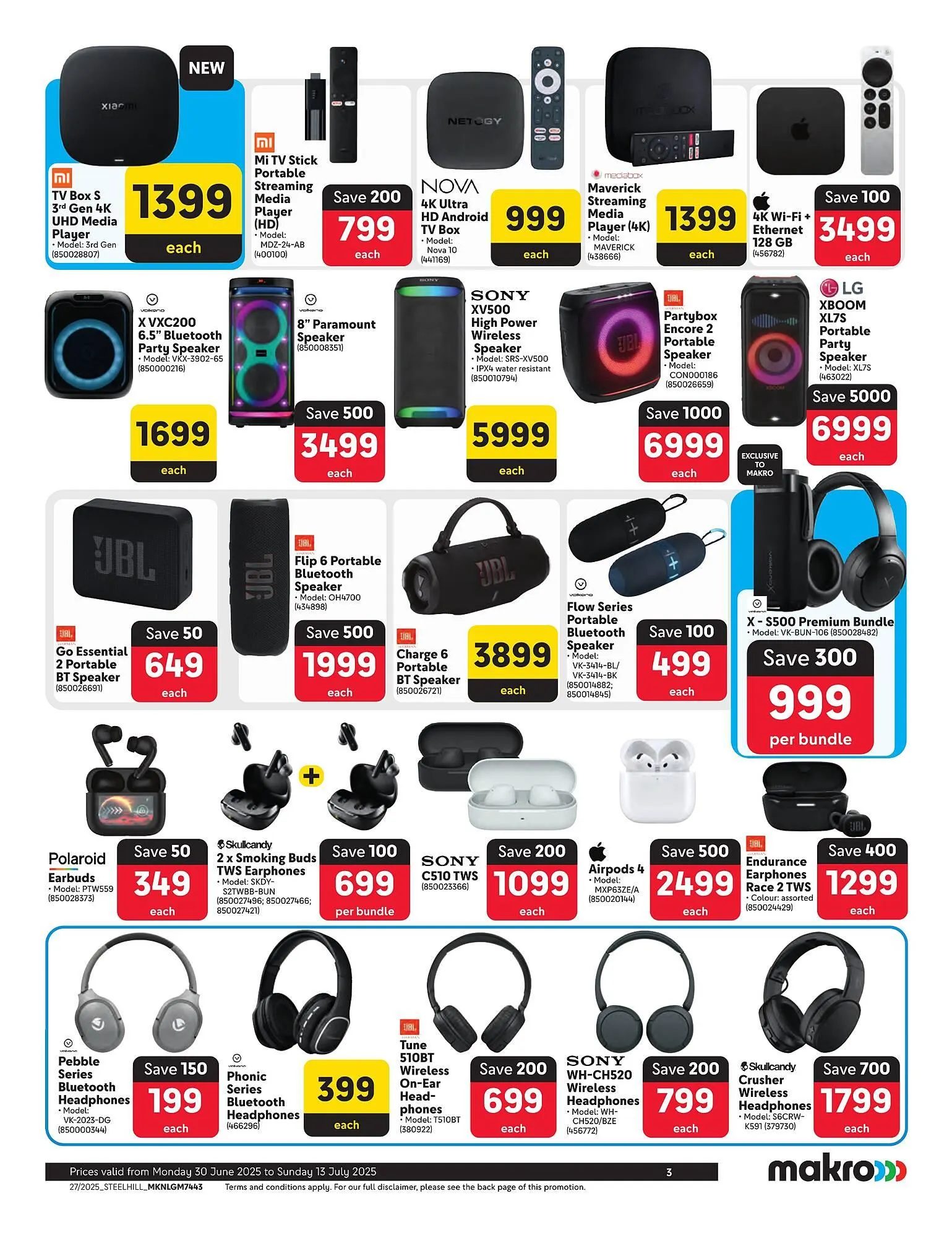 Makro catalogue from 30 June to 13 July 2025 - Catalogue Page 3