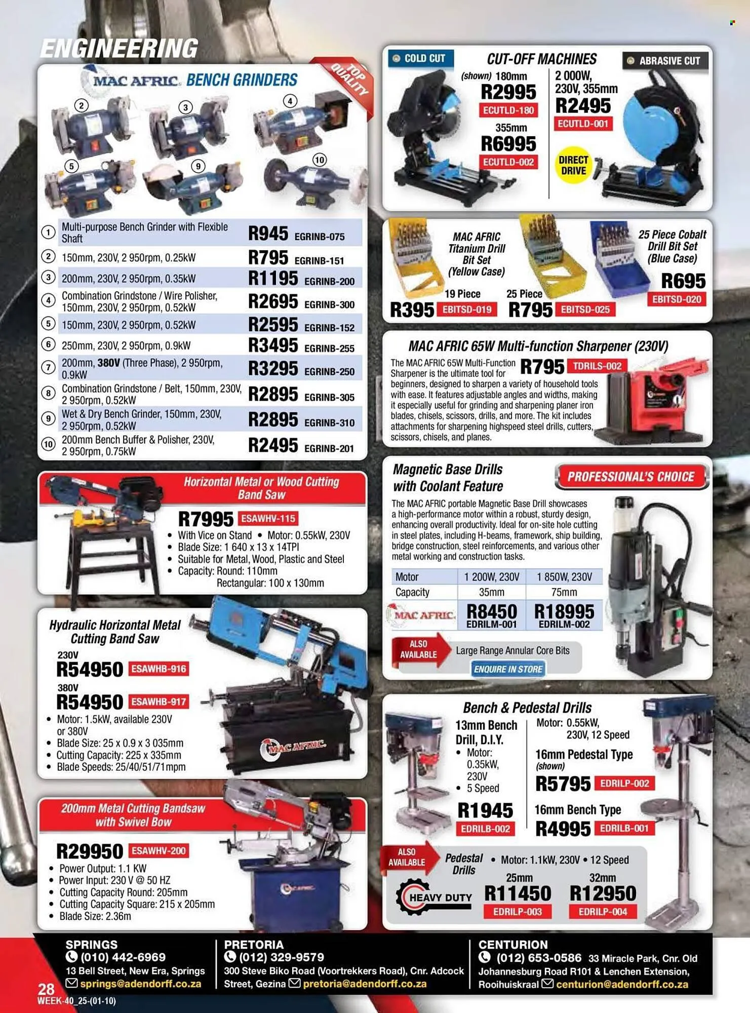 Adendorff Machinery Mart catalogue from 1 October to 31 October 2025 - Catalogue Page 30