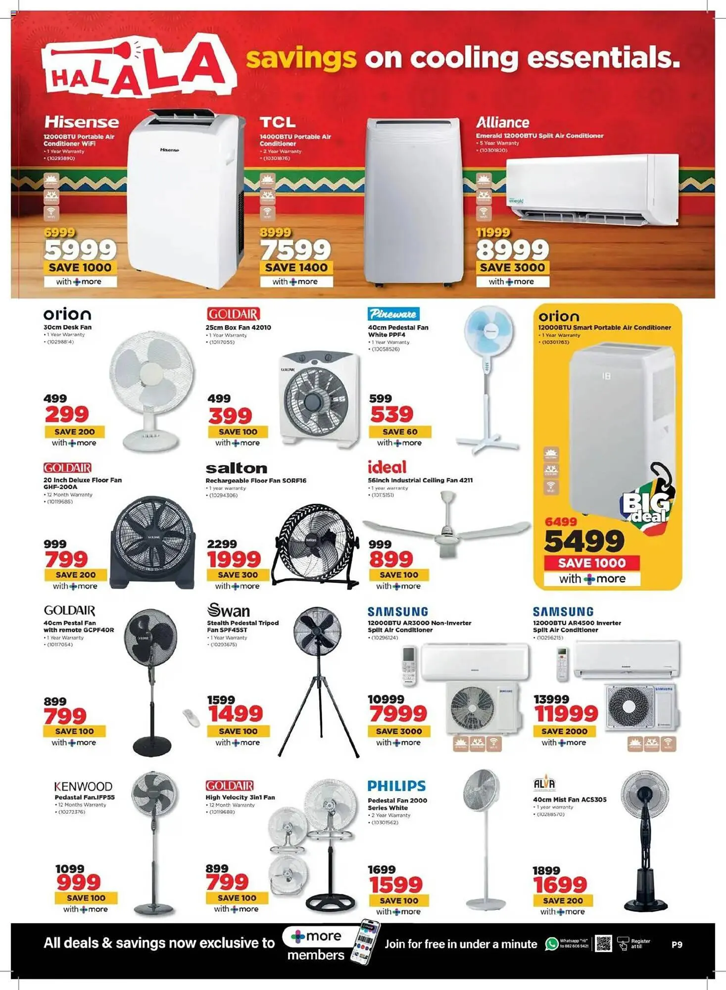 HiFi Corp catalogue from 3 September to 24 September 2025 - Catalogue Page 9