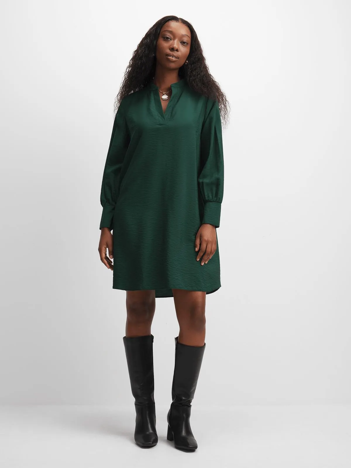 Exact Women's Fatigue Tunic Dress