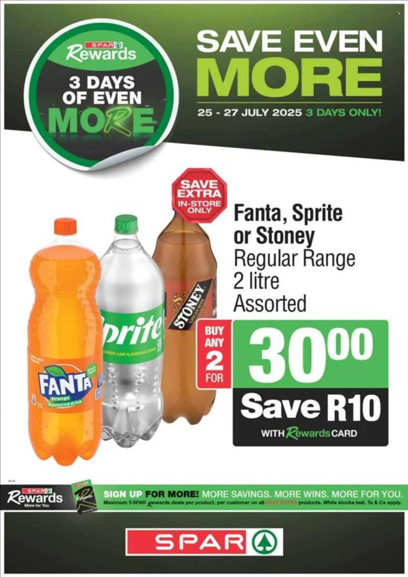 Spar catalogue from 25 July to 27 July 2025 - Catalogue Page 8