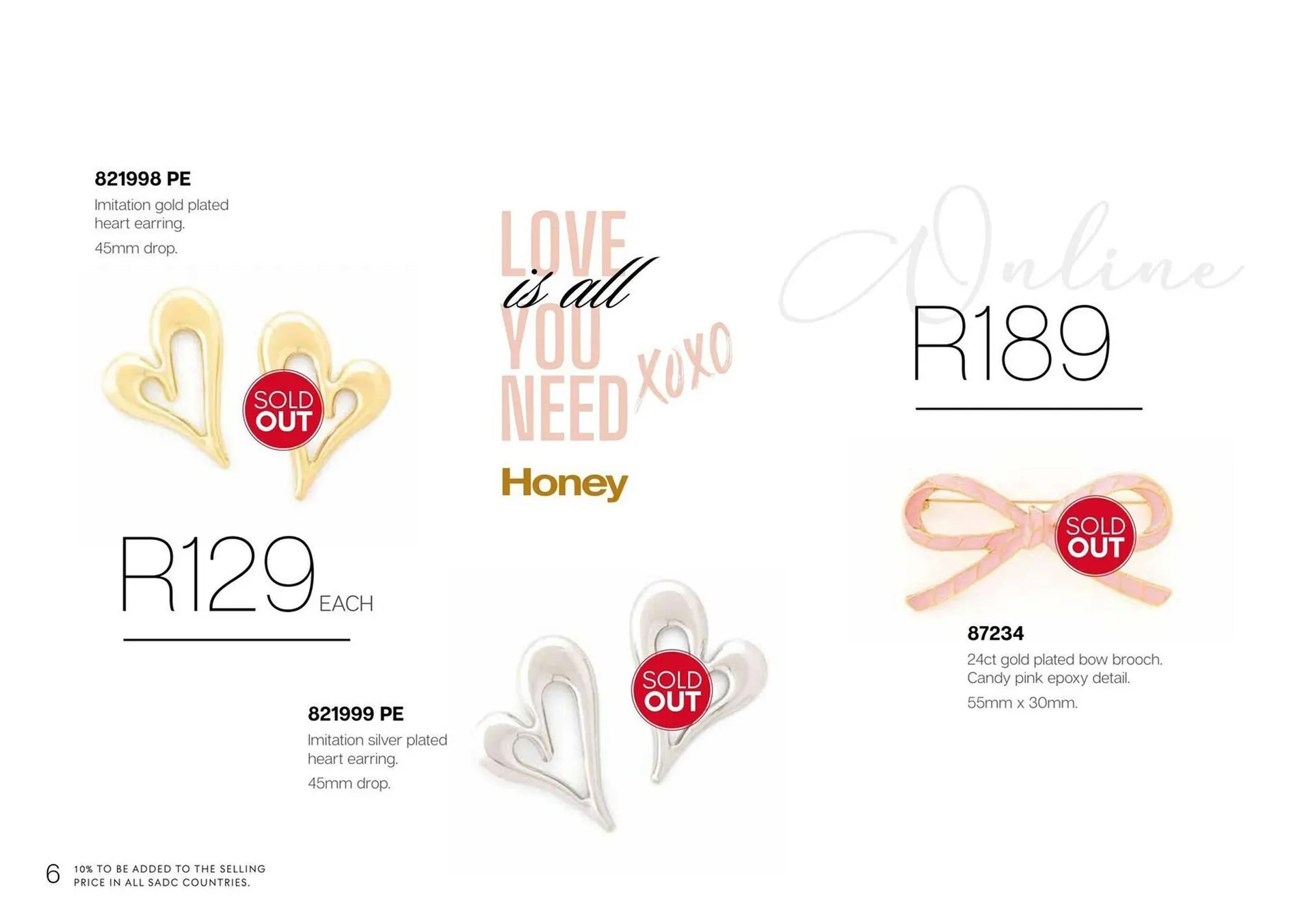 Honey Fashion Accessories catalogue from 28 May to 3 June 2025 - Catalogue Page 8