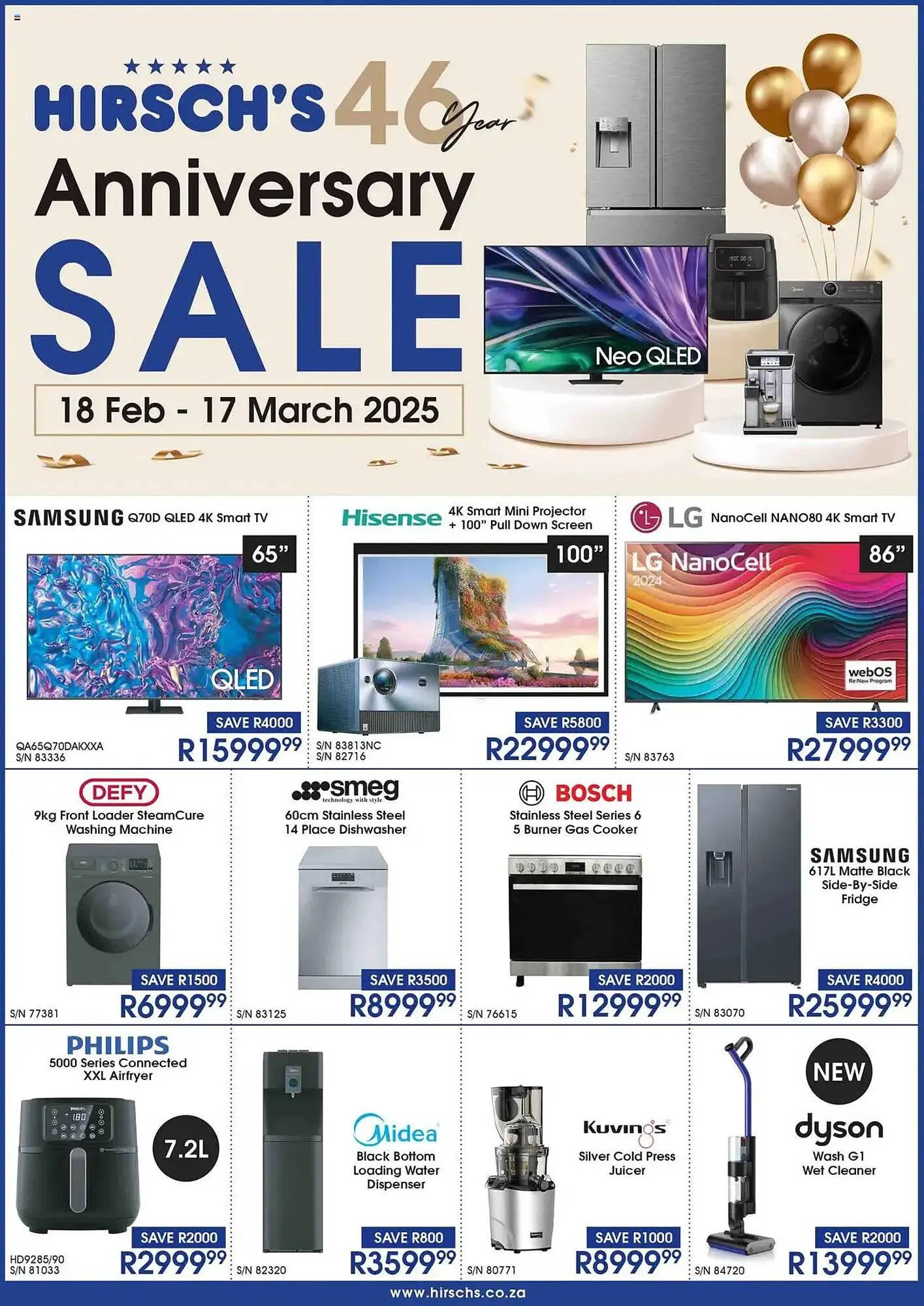 Hirsch's catalogue from 18 February to 17 March 2025 - Catalogue Page 1