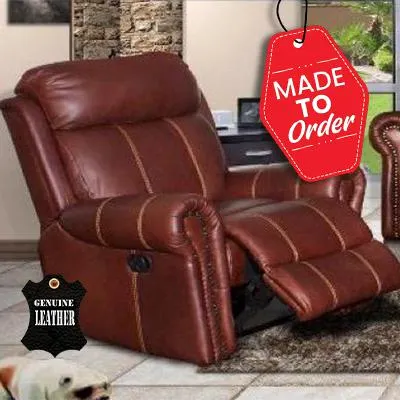 Bentley Recliner Full Leather