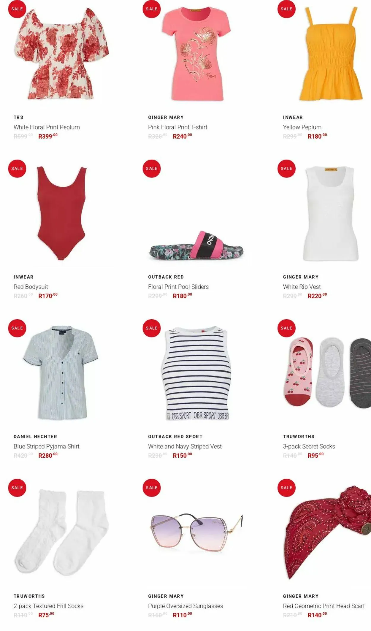 Truworths Current catalogue from 9 April to 16 April 2025 - Catalogue Page 6