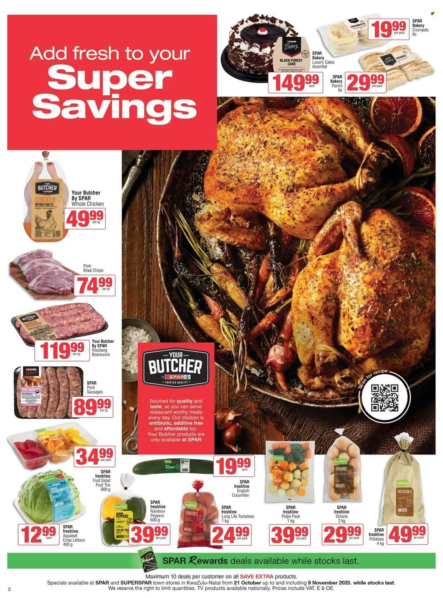 Spar catalogue from 21 October to 9 November 2025 - Catalogue Page 2
