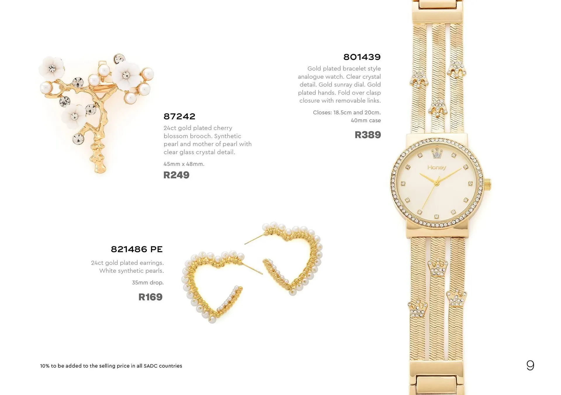 Honey Fashion Accessories catalogue from 8 July to 21 July 2025 - Catalogue Page 4