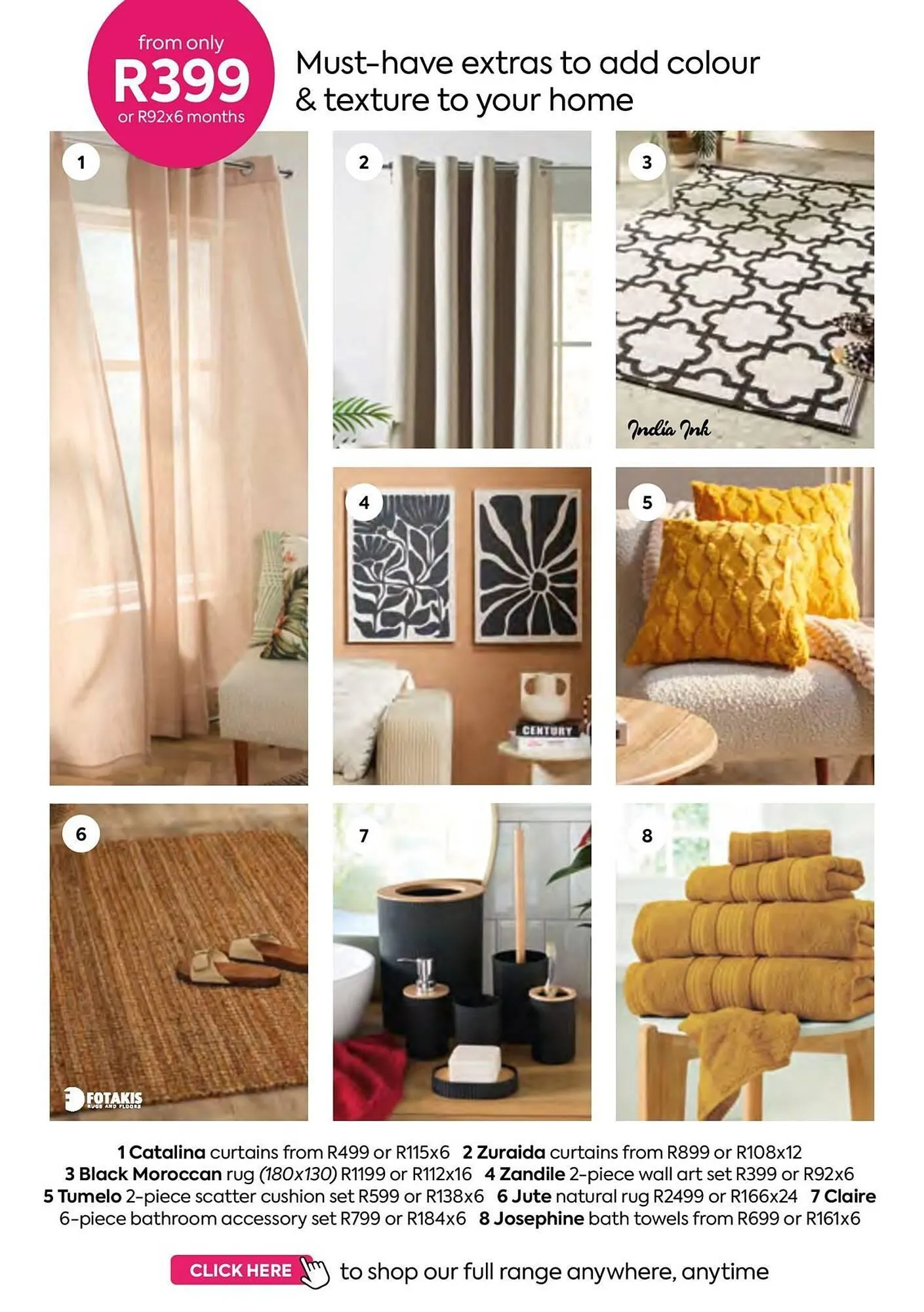 HomeChoice catalogue from 27 January to 27 March 2025 - Catalogue Page 34