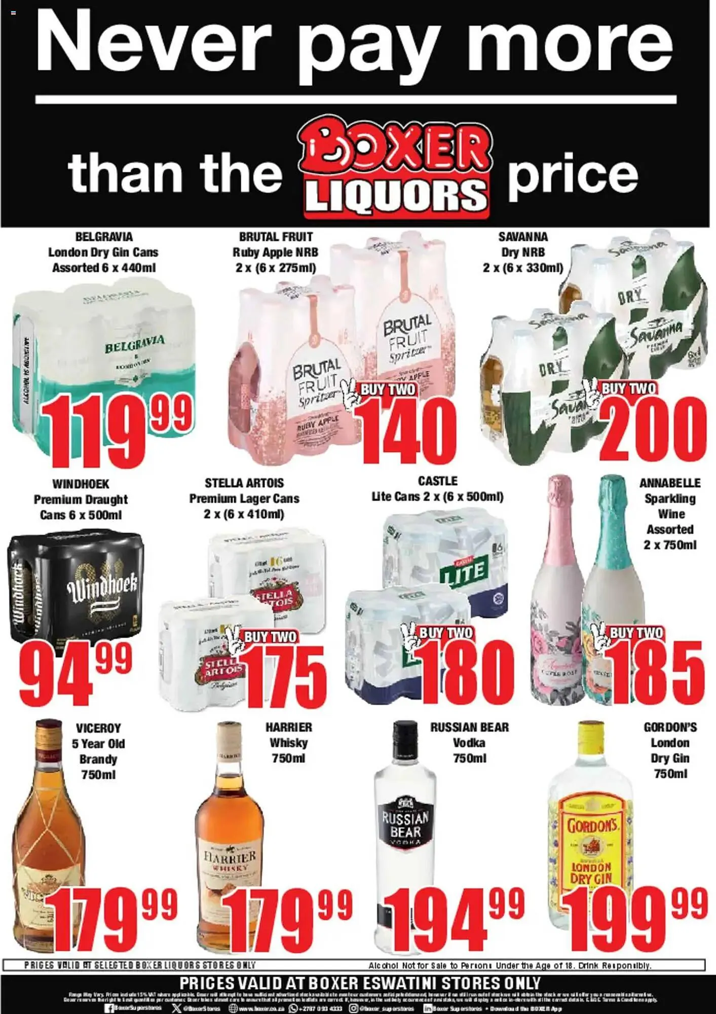 Boxer catalogue from 10 March to 23 March 2025 - Catalogue Page 8