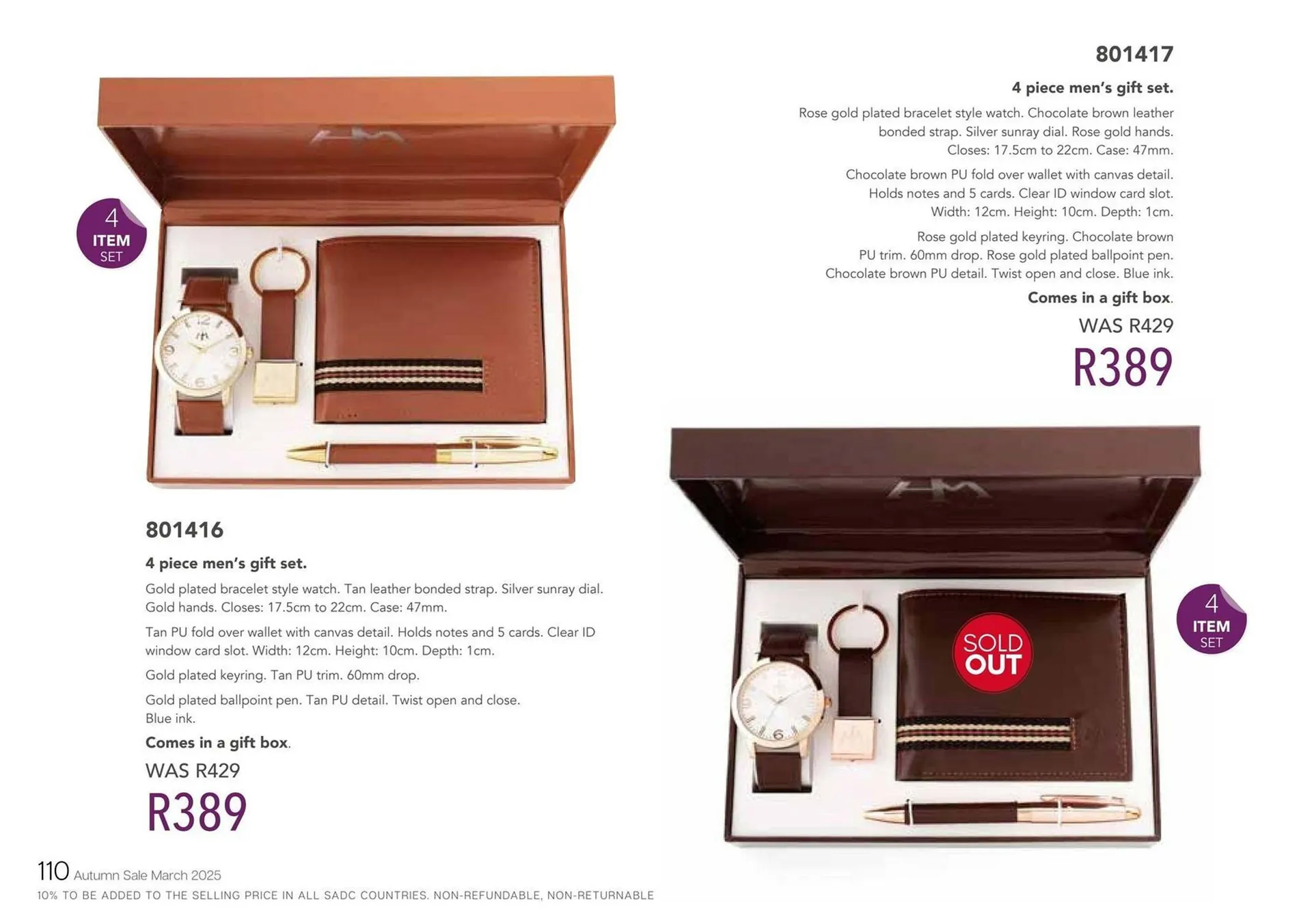 Honey Fashion Accessories catalogue from 6 June to 12 June 2025 - Catalogue Page 112