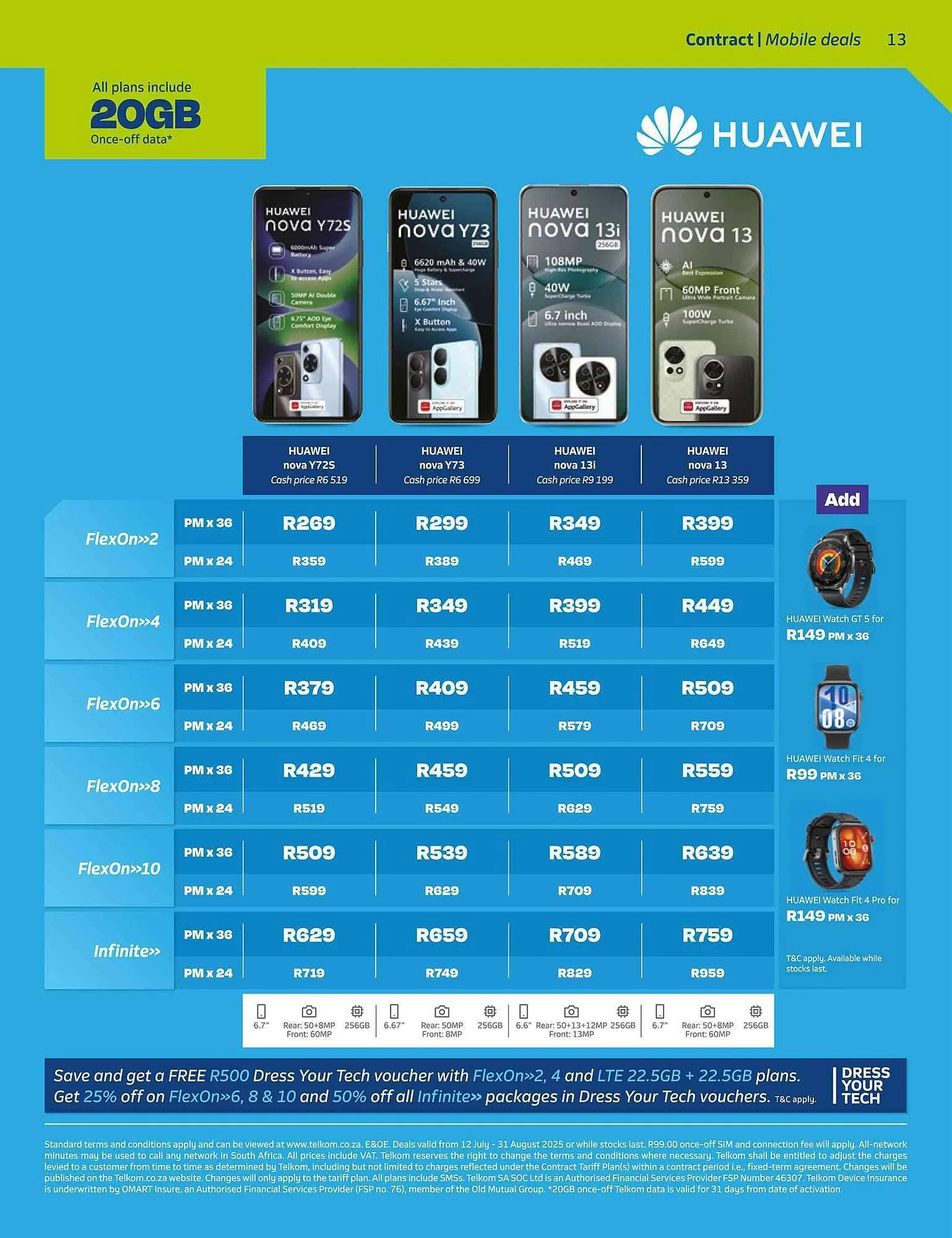 Telkom catalogue from 12 July to 31 August 2025 - Catalogue Page 12