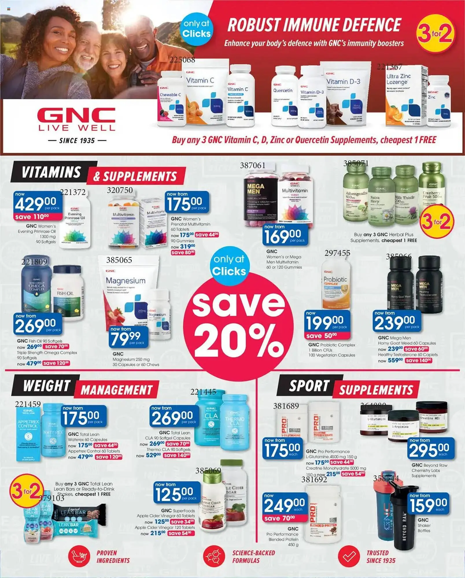 Clicks catalogue from 5 June to 18 June 2025 - Catalogue Page 32