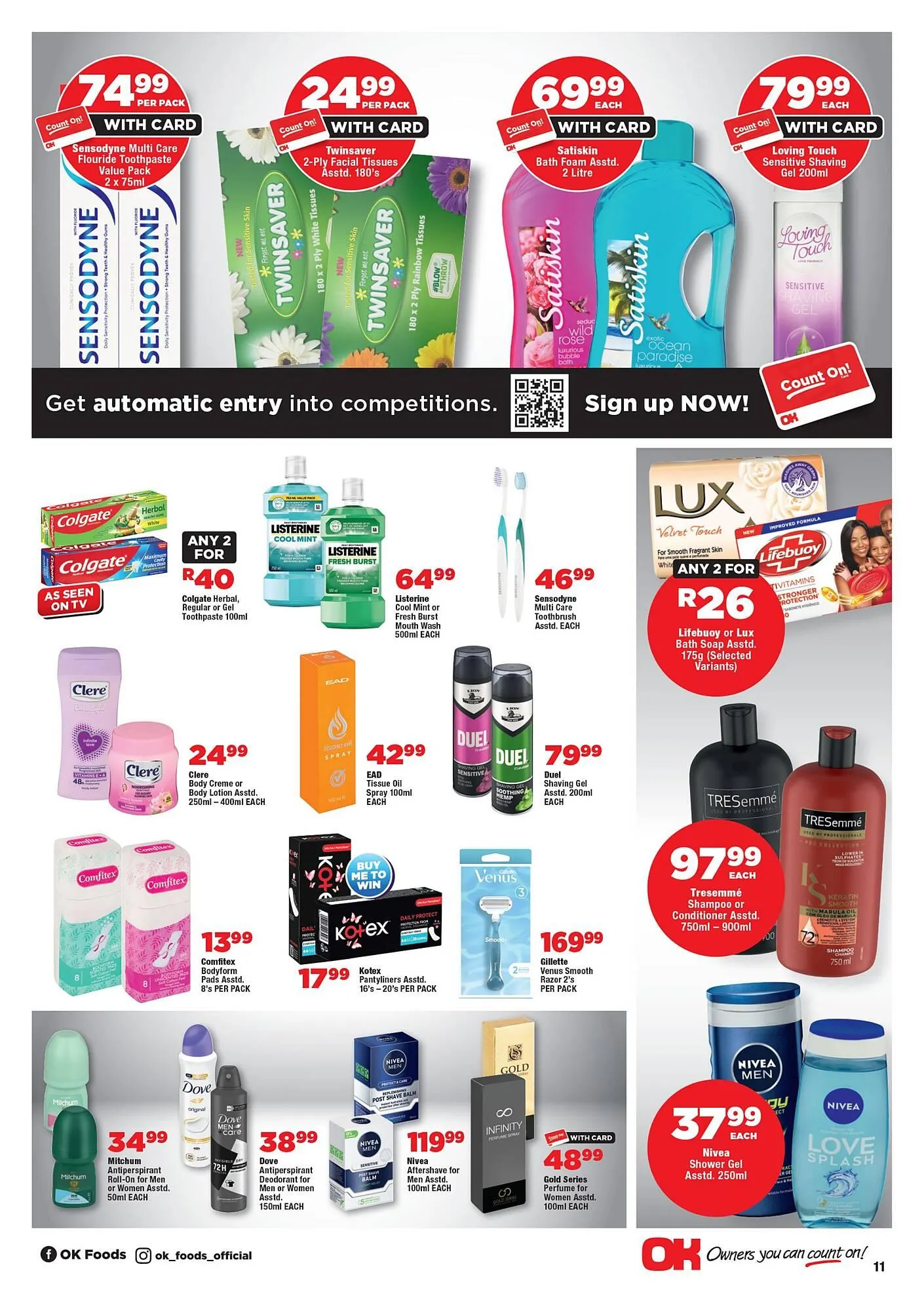 OK Foods catalogue from 25 June to 6 July 2025 - Catalogue Page 11