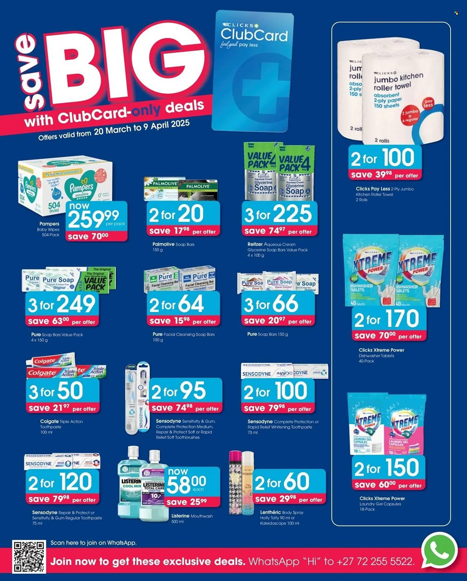 Clicks catalogue from 10 April to 16 April 2025 - Catalogue Page 46