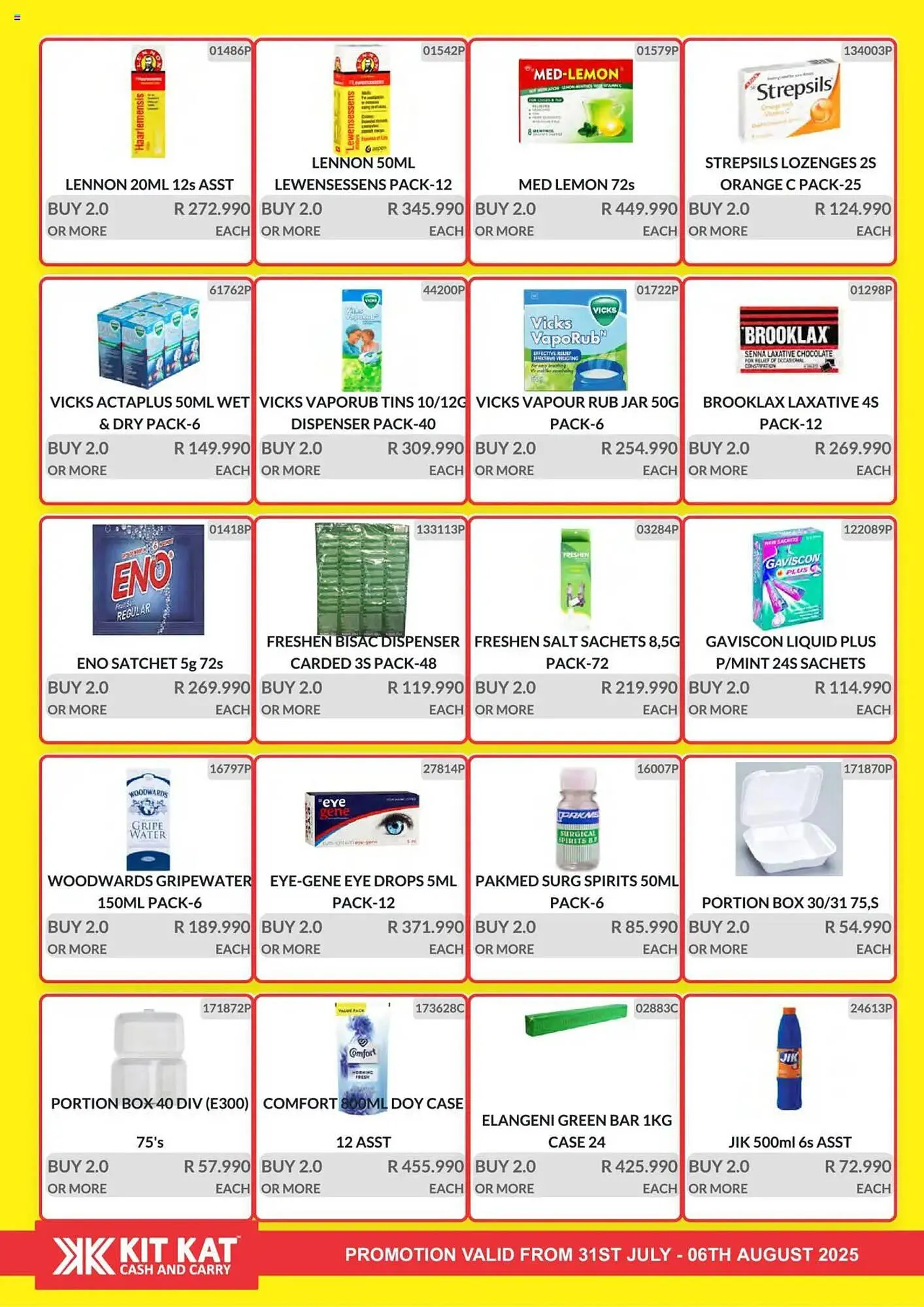 KitKat Cash and Carry catalogue from 31 July to 6 August 2025 - Catalogue Page 26