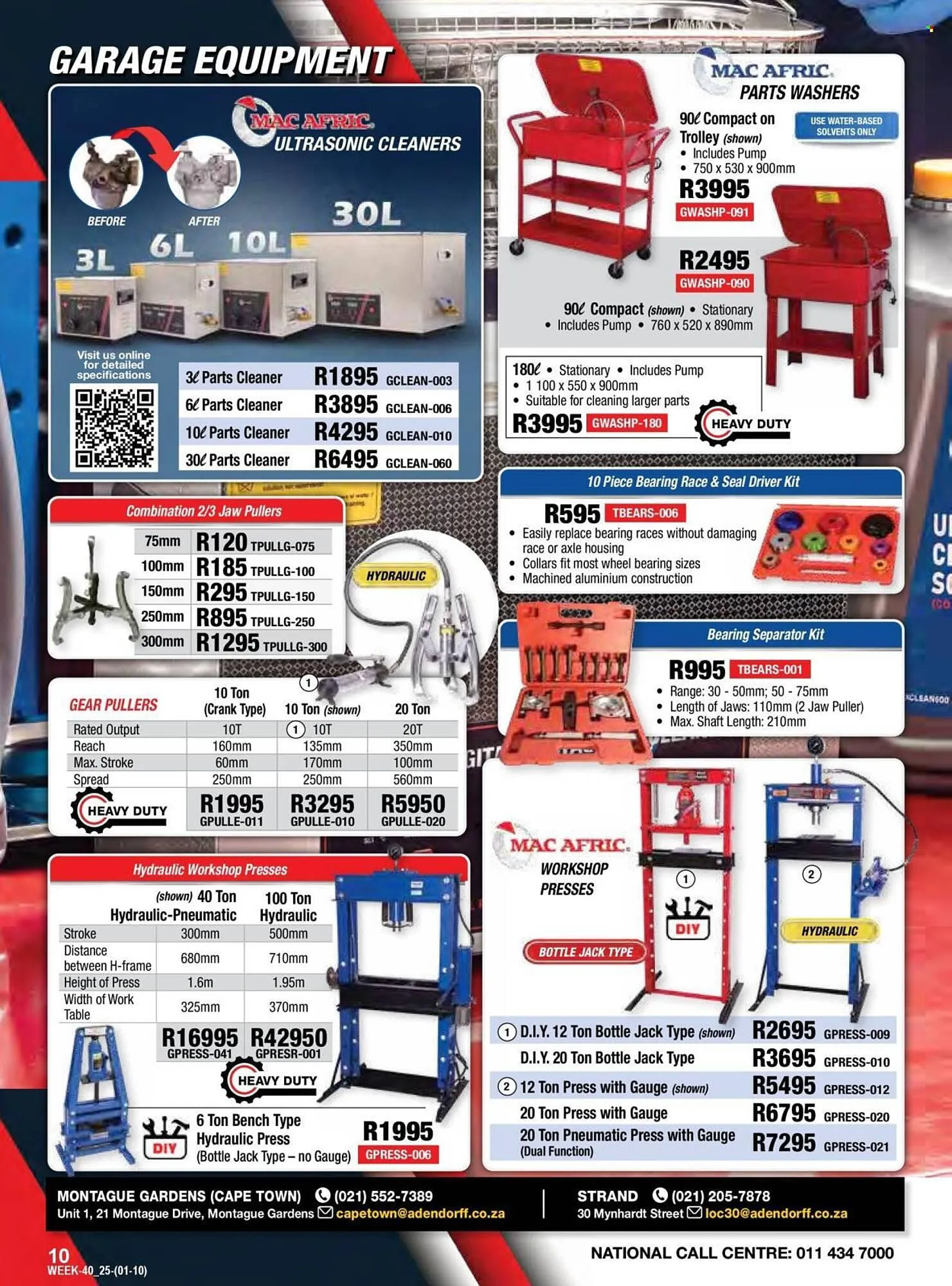 Adendorff Machinery Mart catalogue from 1 October to 31 October 2025 - Catalogue Page 12