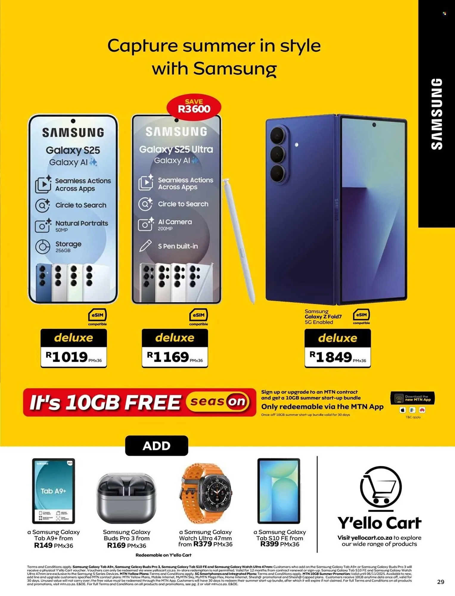 MTN catalogue from 7 October to 6 November 2025 - Catalogue Page 58