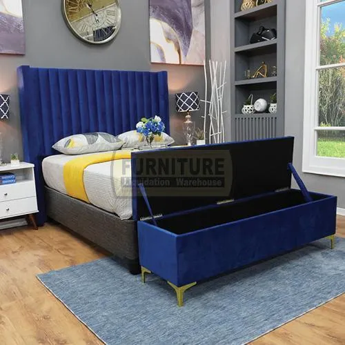 Jozi Headboard & Linen Box