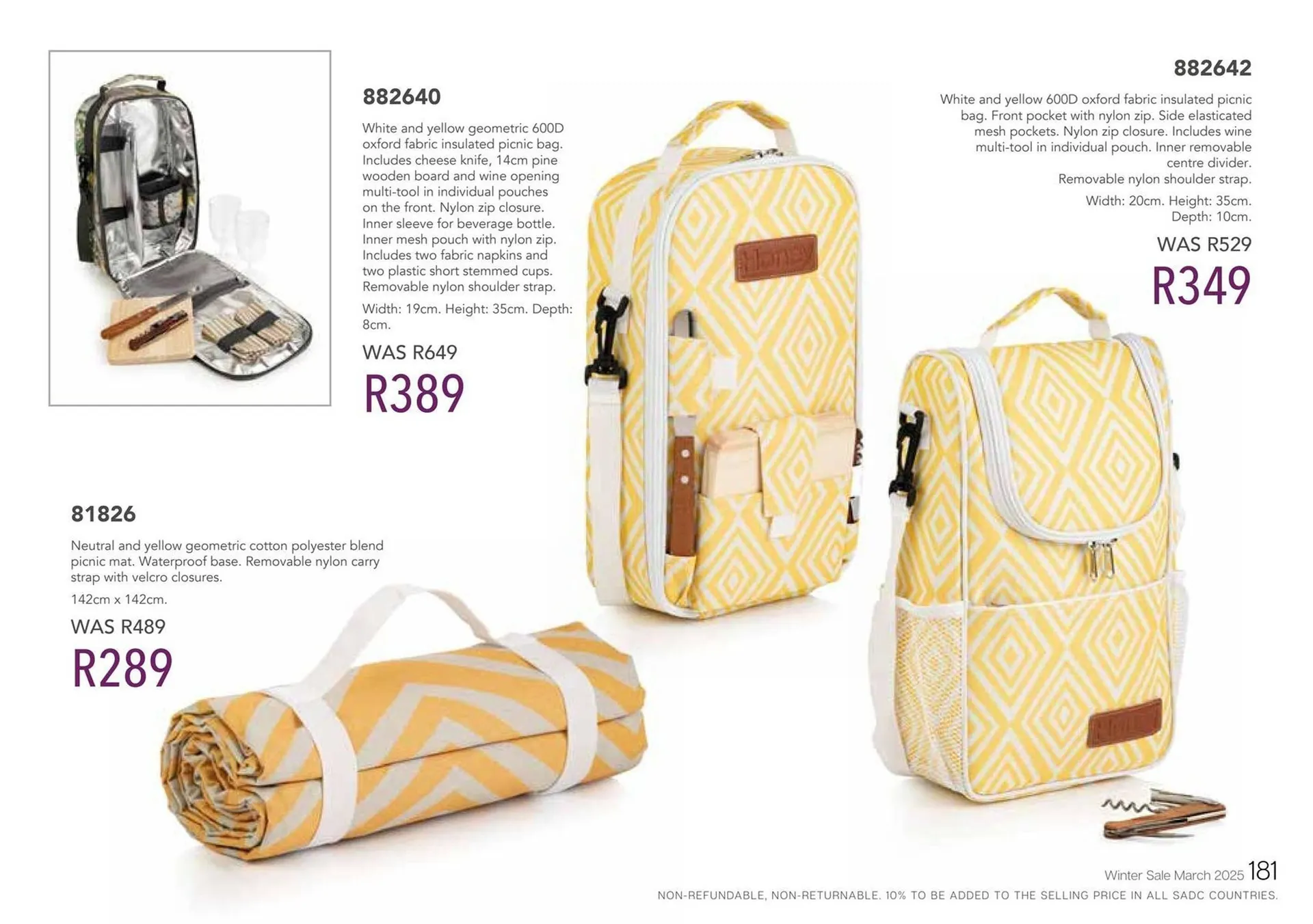 Honey Fashion Accessories catalogue from 21 March to 3 April 2025 - Catalogue Page 183