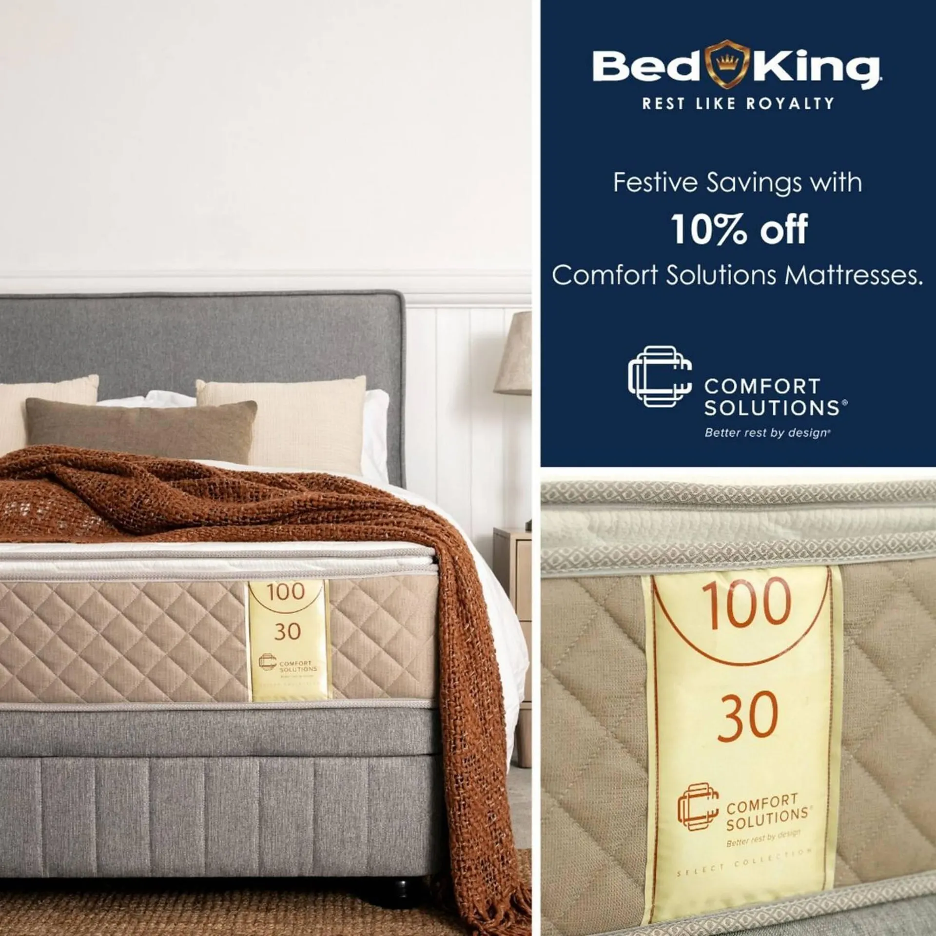 Bed King catalogue from 19 December to 2 January 2026 - Catalogue Page 1