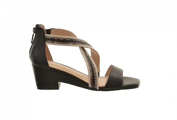 Saffron Browne X-Over Sandal