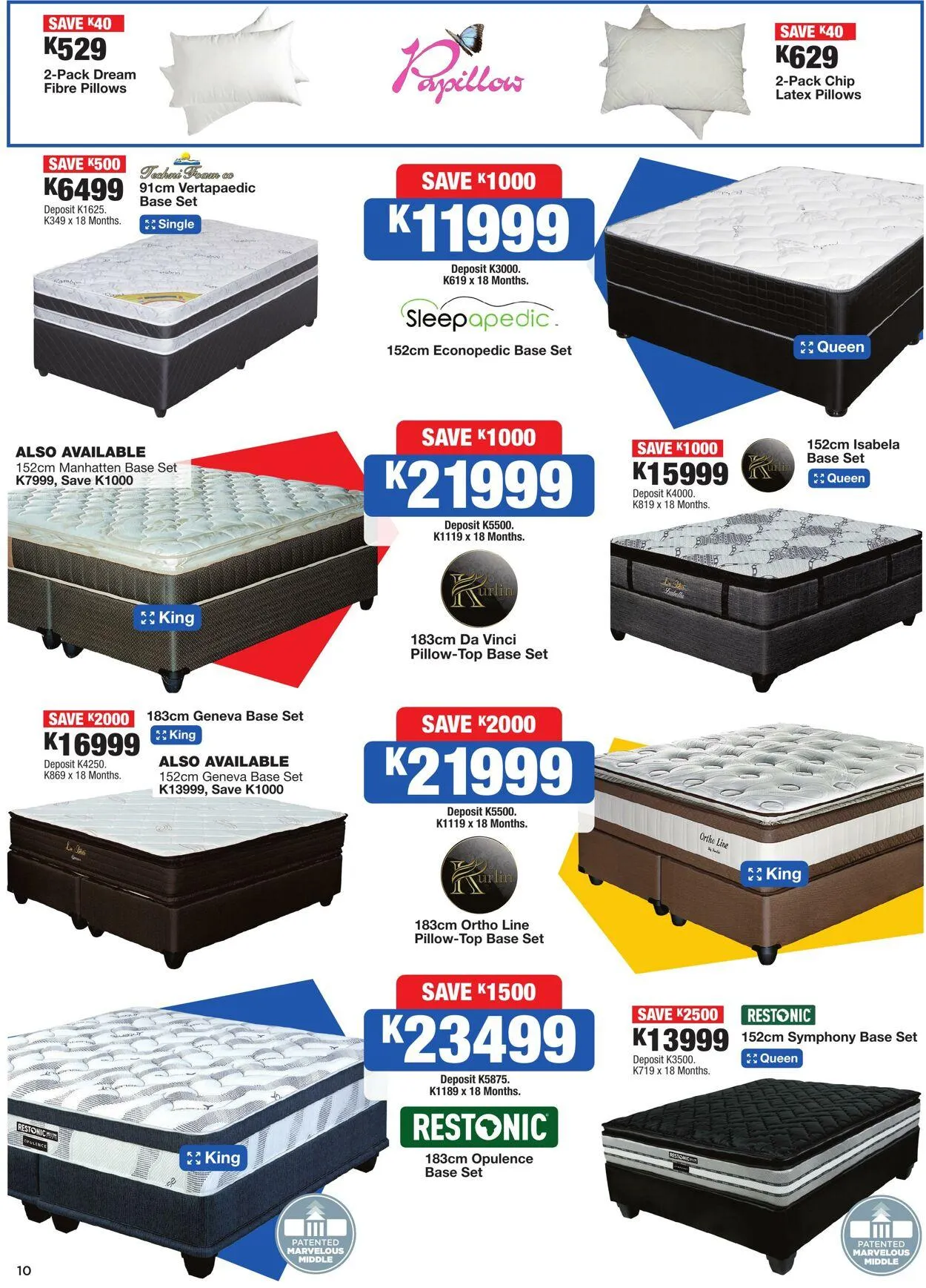 OK Furniture Current catalogue from 24 August to 7 September 2025 - Catalogue Page 10