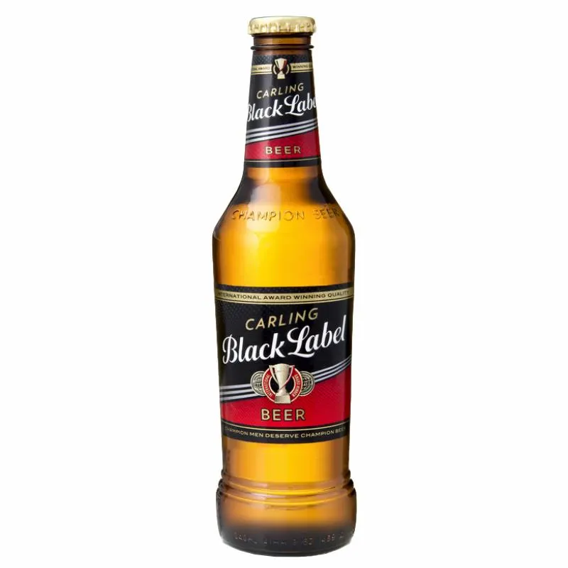 Carling Black Label Non-Returnable Bottle (24x340ML)