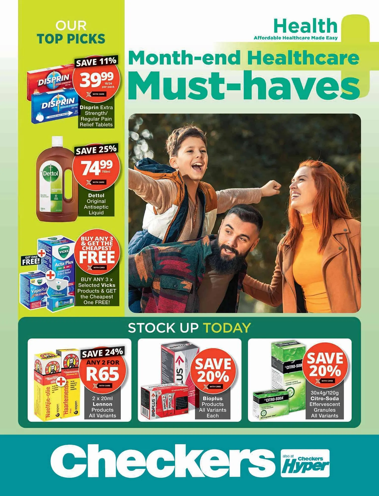 Checkers catalogue from 24 April to 11 May 2025 - Catalogue Page 1