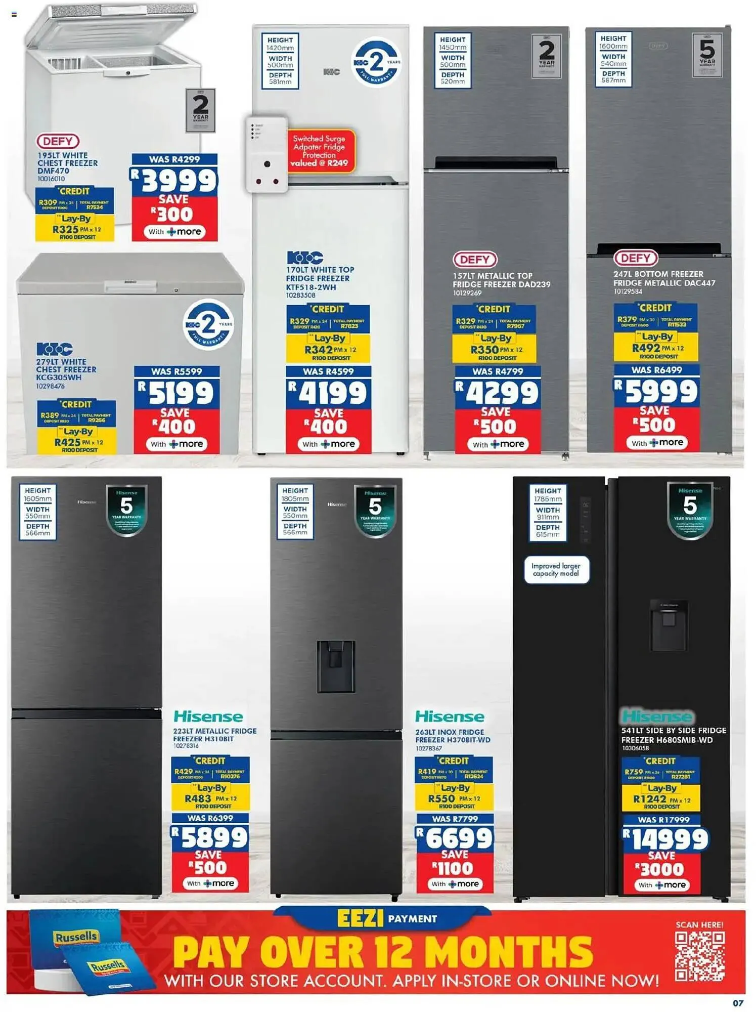 Russells catalogue from 16 October to 9 November 2025 - Catalogue Page 7