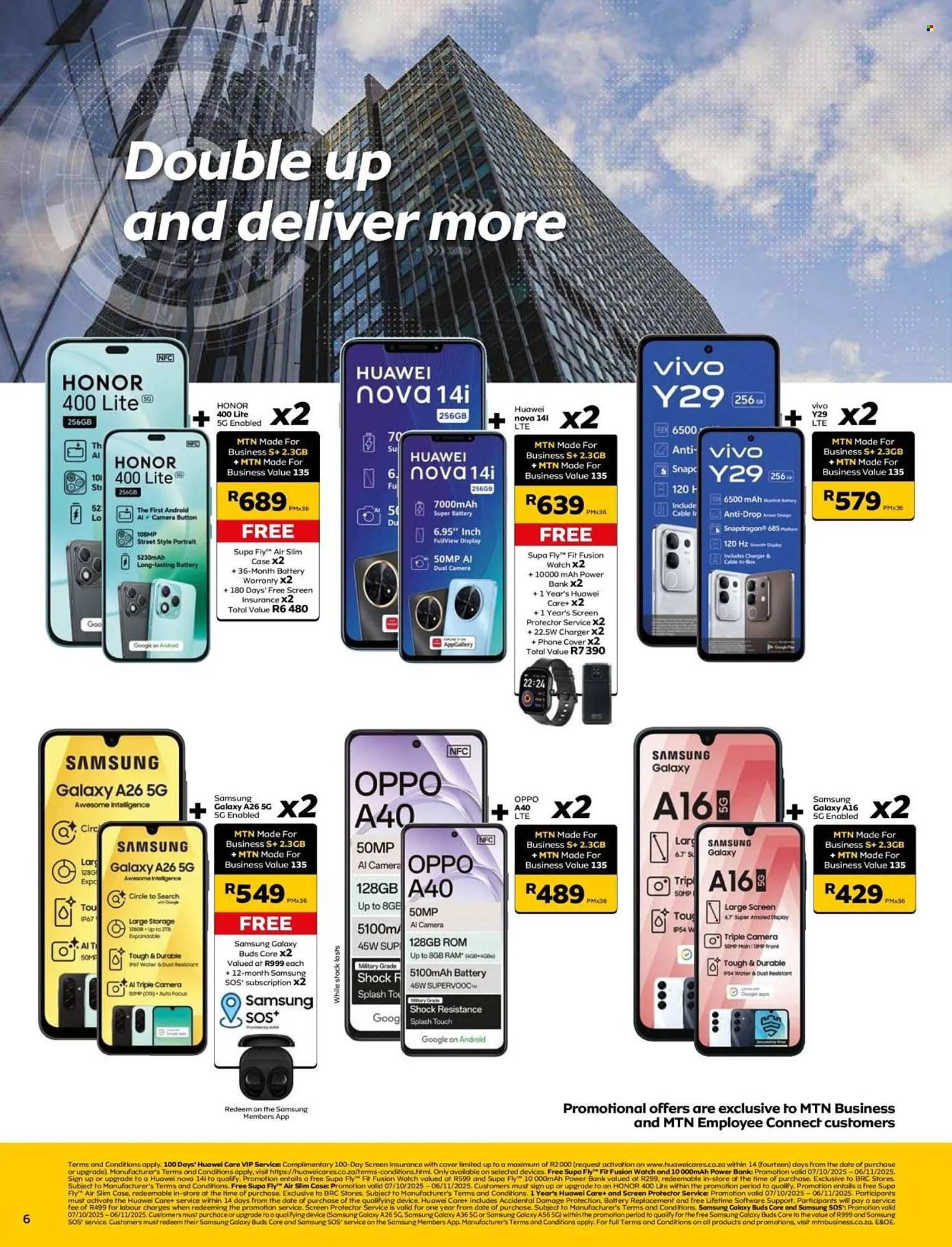 MTN catalogue from 7 October to 6 November 2025 - Catalogue Page 6