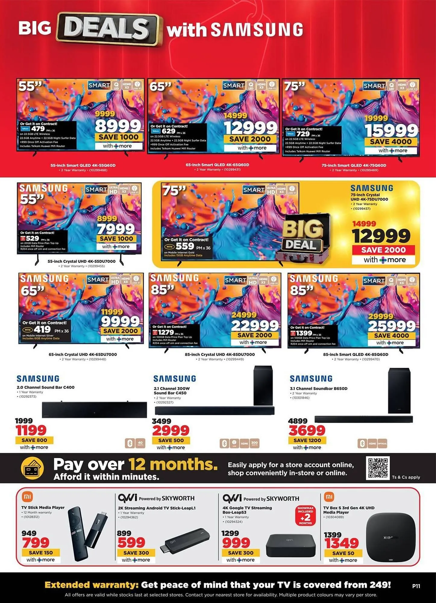 HiFi Corp catalogue from 6 August to 2 September 2025 - Catalogue Page 11