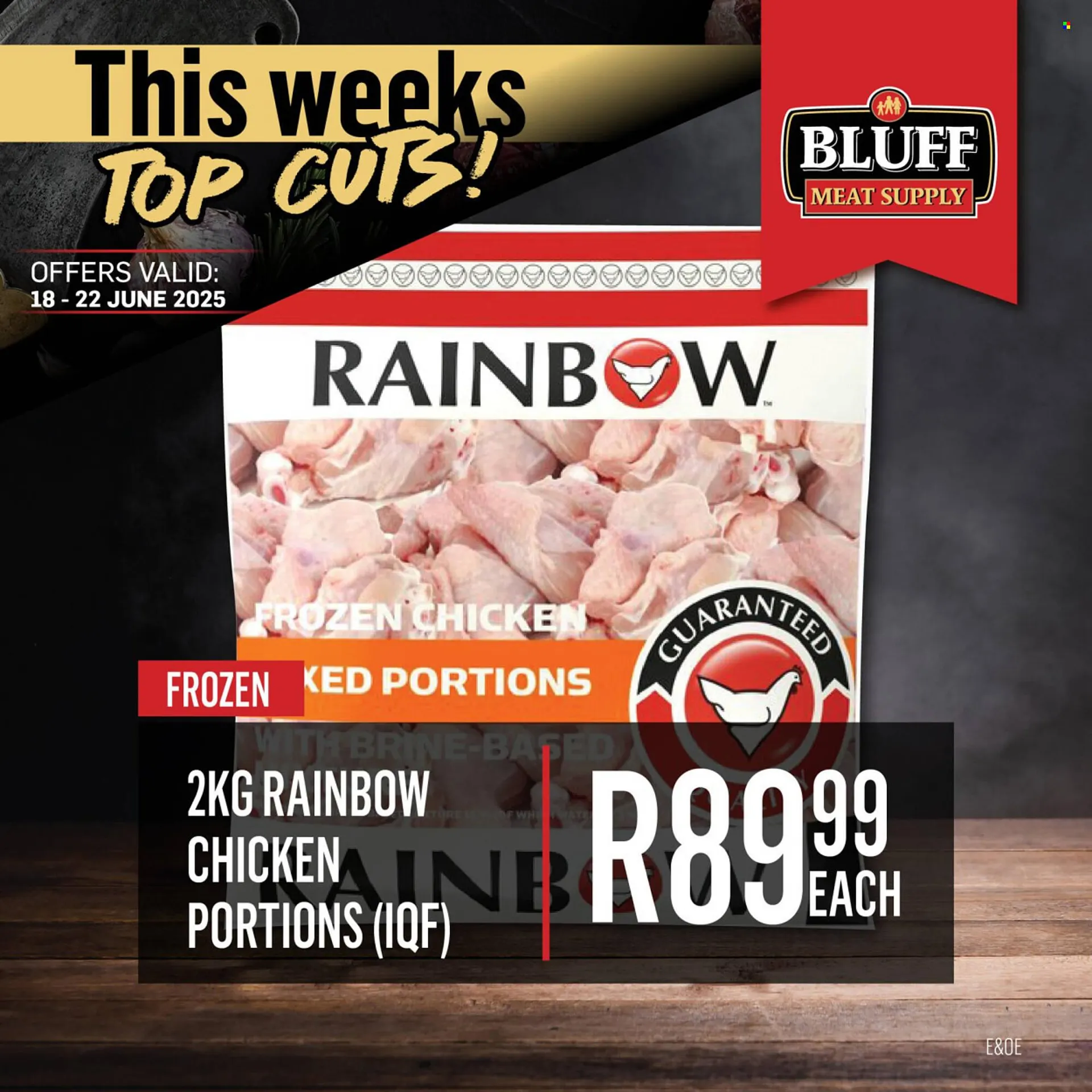 Bluff Meat Supply catalogue from 18 June to 22 June 2025 - Catalogue Page 3