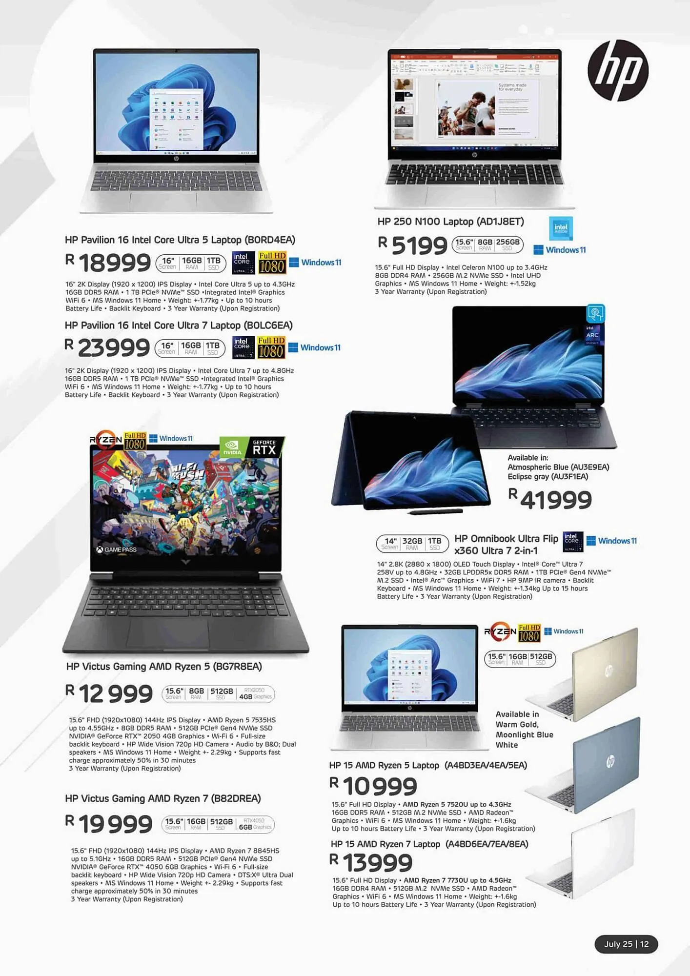Computer Mania catalogue from 1 July to 31 July 2025 - Catalogue Page 12