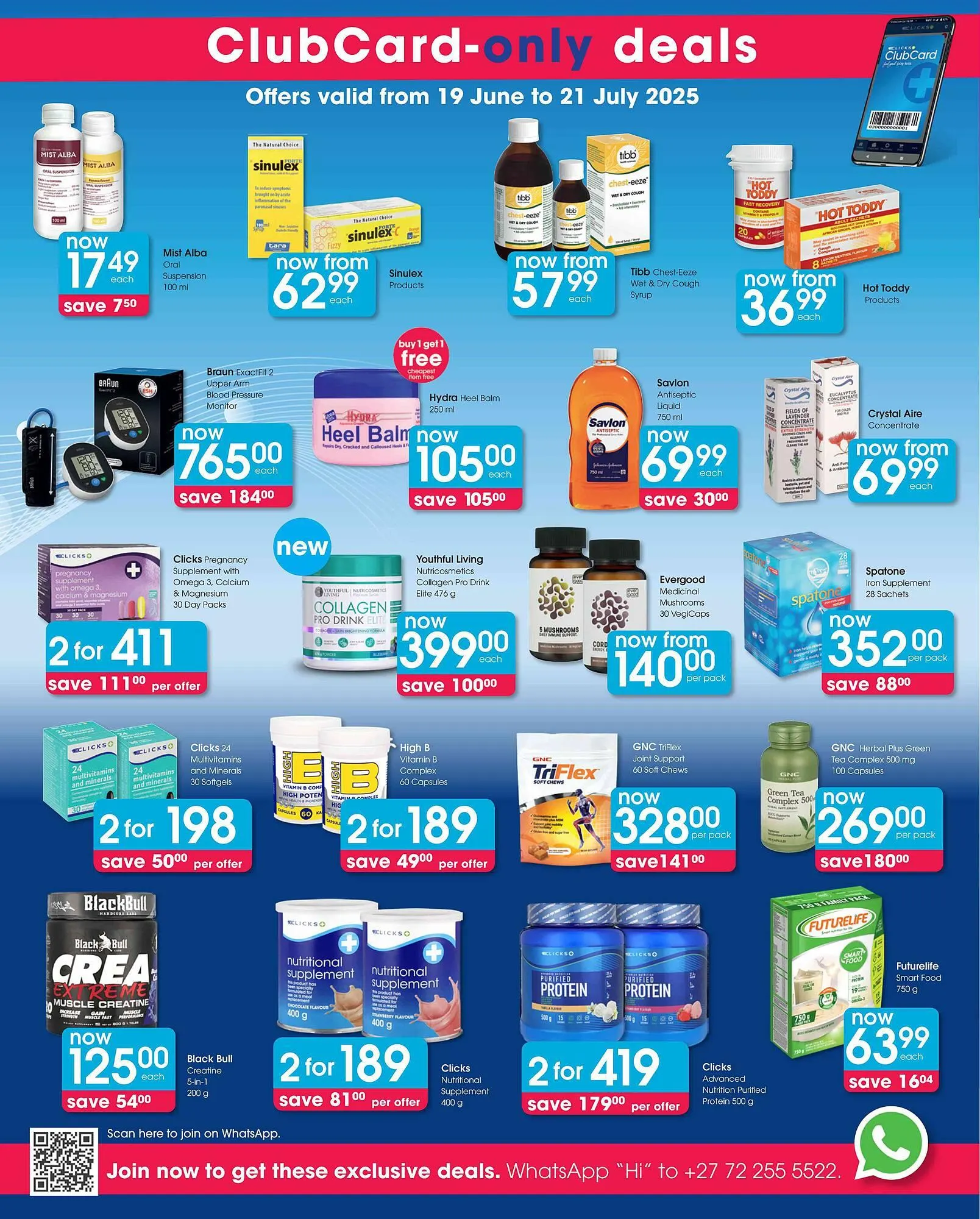 Clicks catalogue from 19 June to 7 July 2025 - Catalogue Page 6
