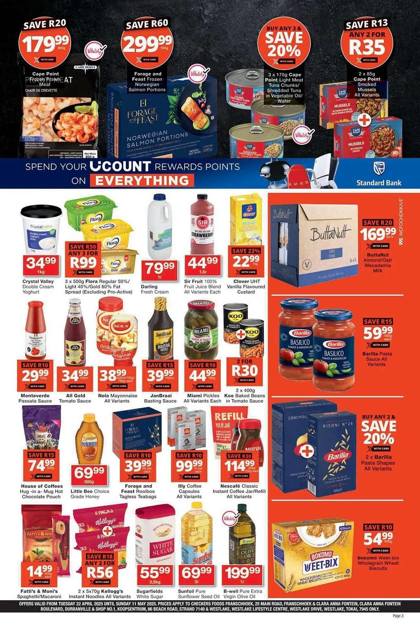 Checkers catalogue from 22 April to 11 May 2025 - Catalogue Page 3
