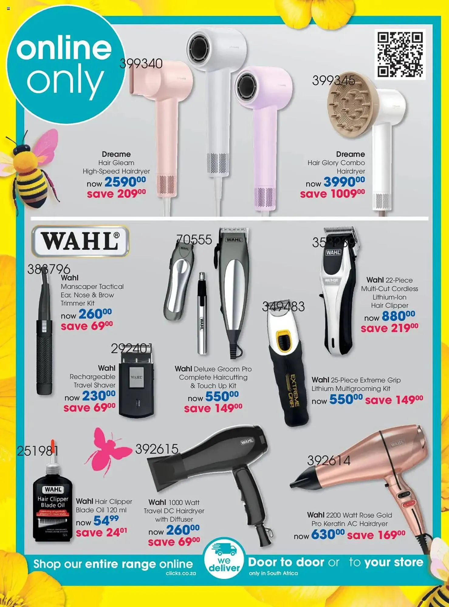 Clicks catalogue from 23 September to 22 October 2025 - Catalogue Page 46