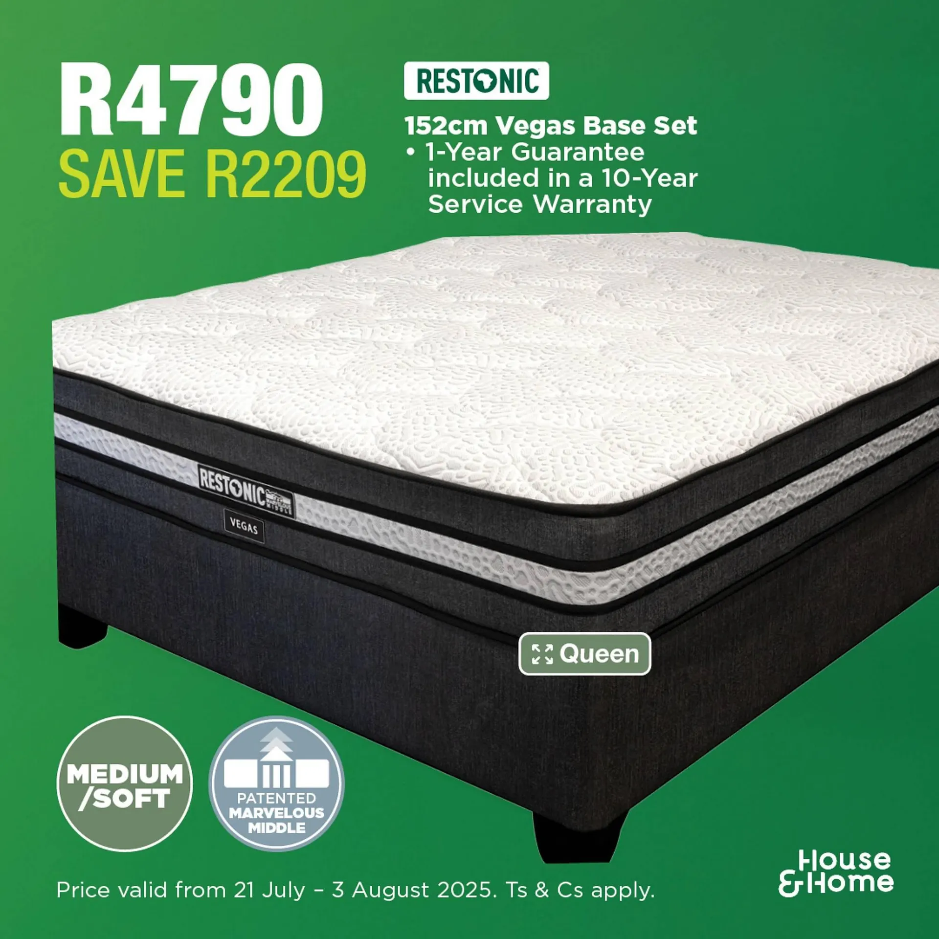 House & Home catalogue from 21 July to 3 August 2025 - Catalogue Page 4