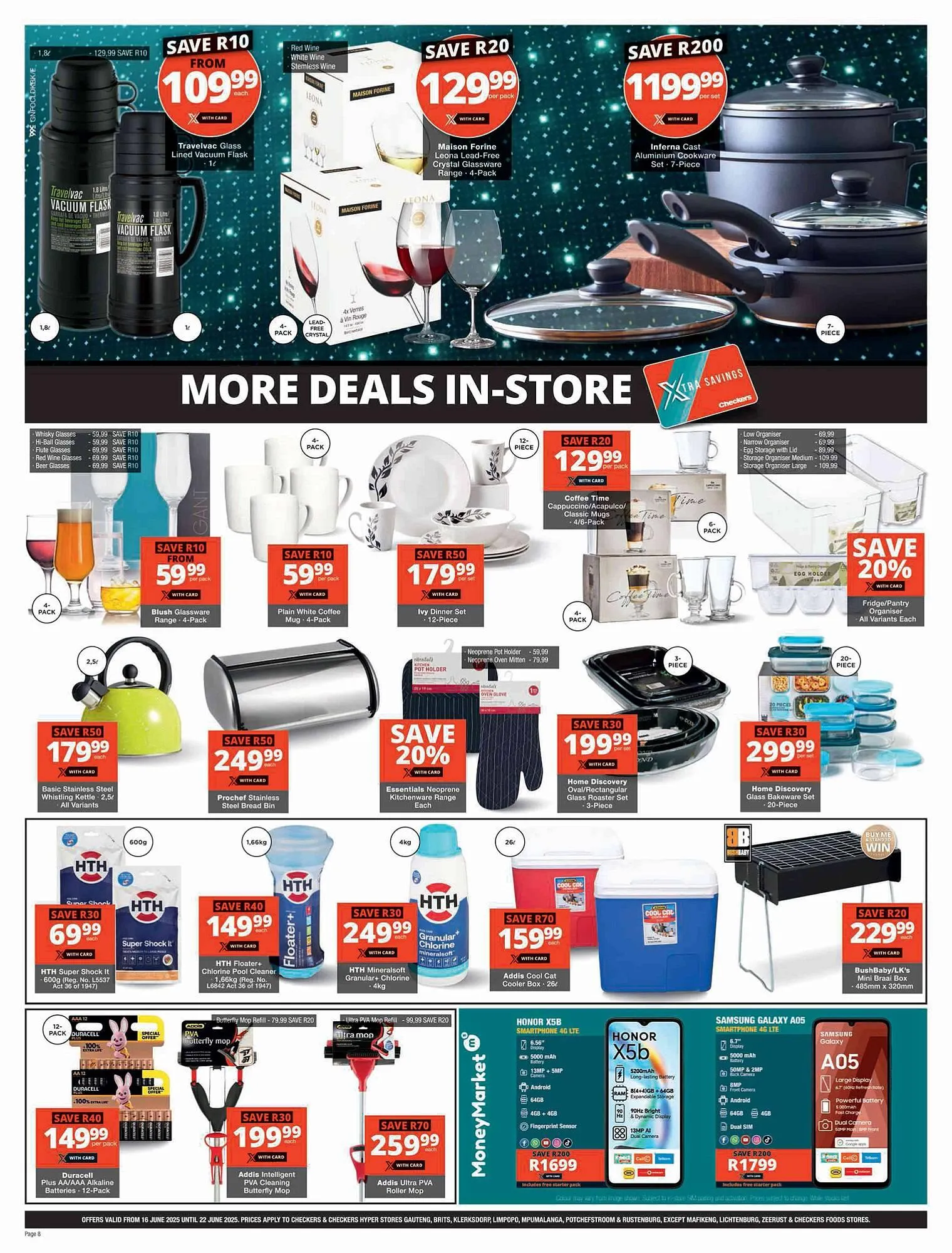 Checkers catalogue from 16 June to 22 June 2025 - Catalogue Page 8