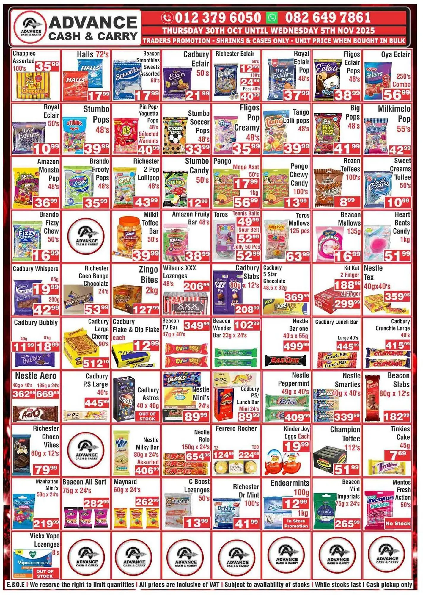 Advance Cash n Carry catalogue from 30 October to 5 November 2025 - Catalogue Page 9