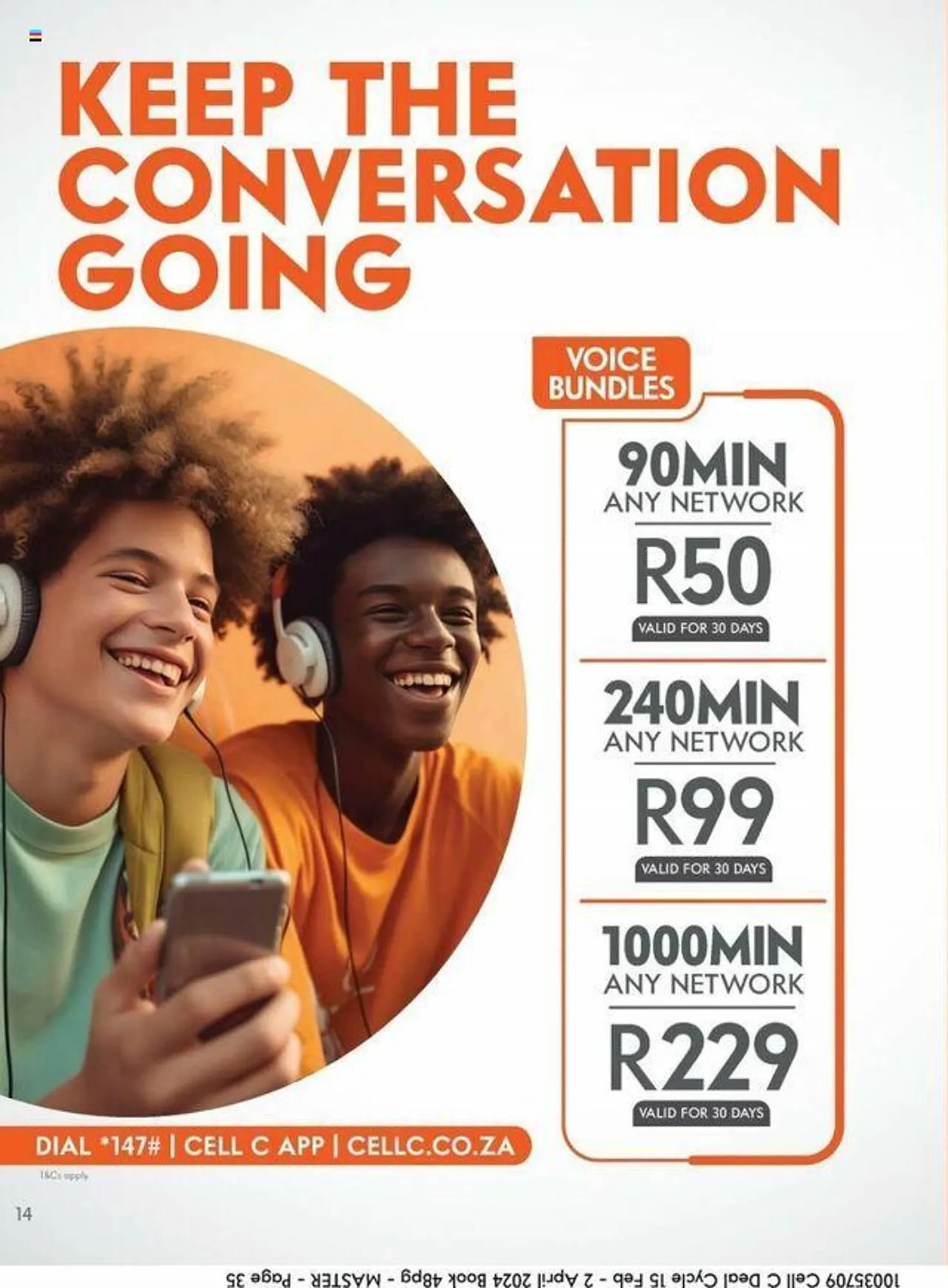 Cell C catalogue from 15 February to 2 April 2024 - Catalogue Page 34