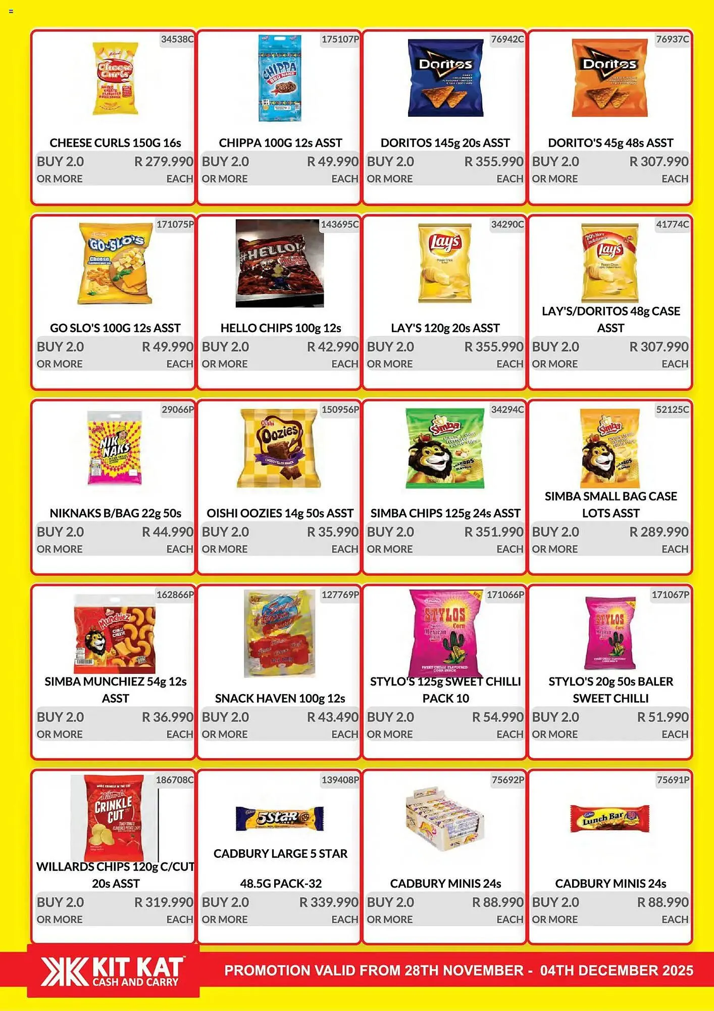 KitKat Cash and Carry catalogue from 28 November to 4 December 2025 - Catalogue Page 2