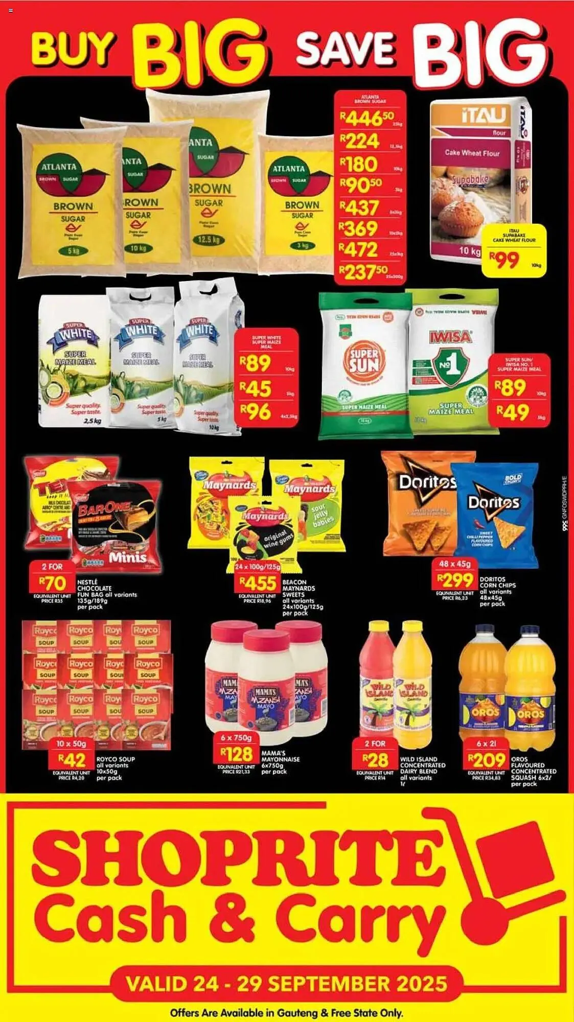 Shoprite catalogue from 24 September to 29 September 2025 - Catalogue Page 2