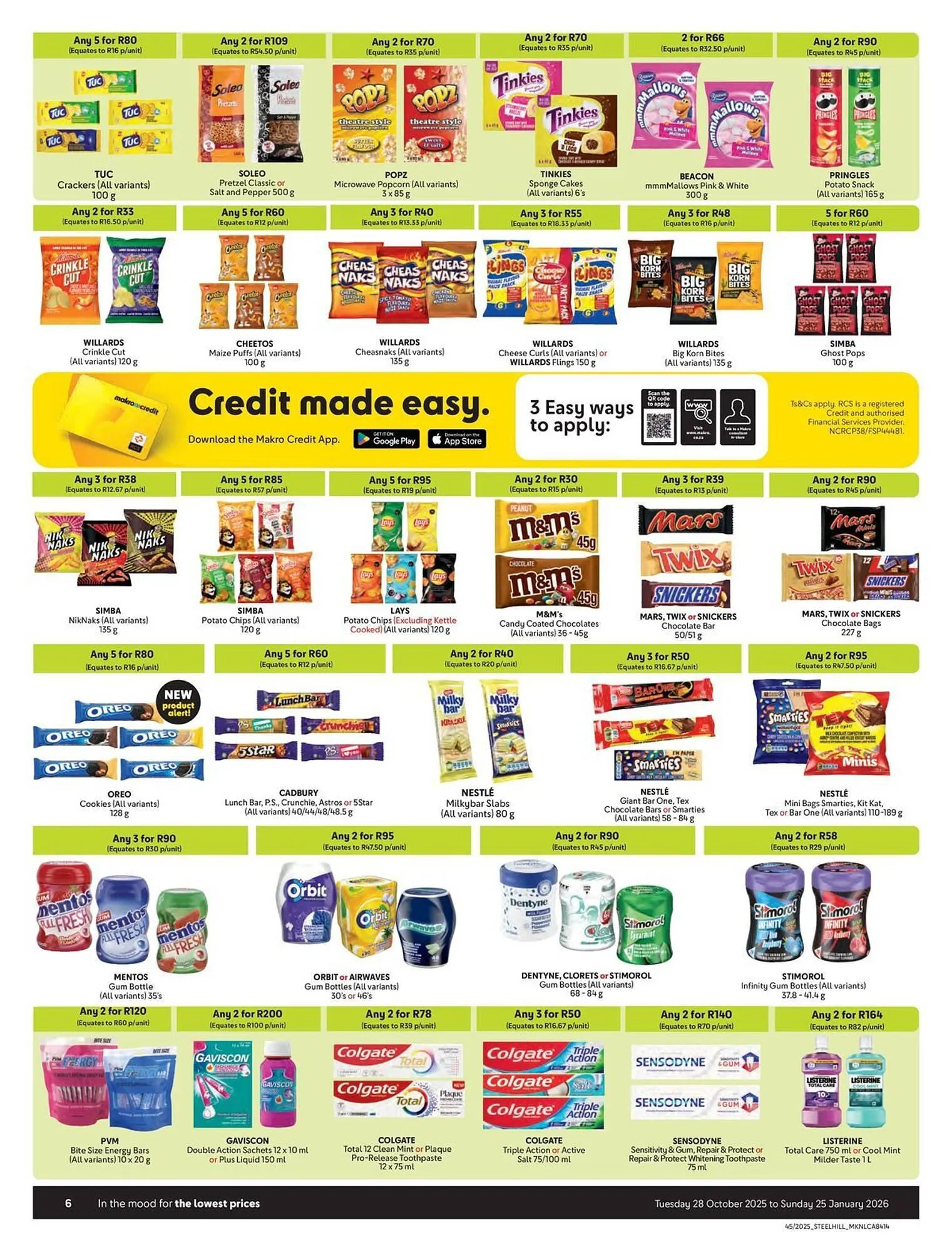 Makro catalogue from 28 October to 25 January 2026 - Catalogue Page 6