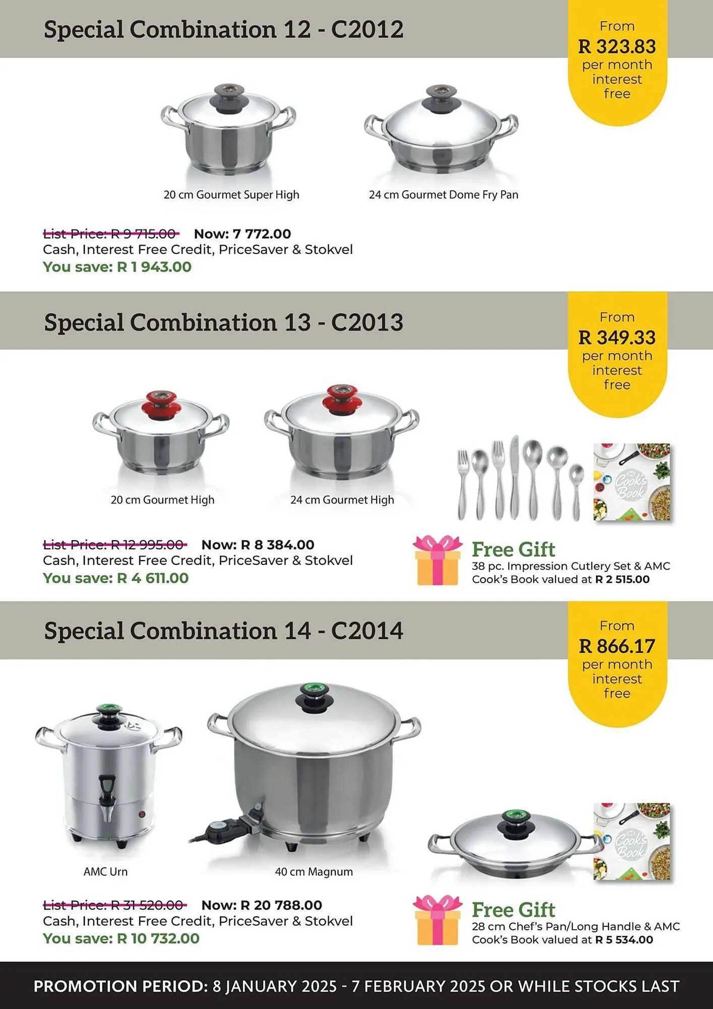 AMC Cookware catalogue from 9 January to 7 February 2025 - Catalogue Page 7