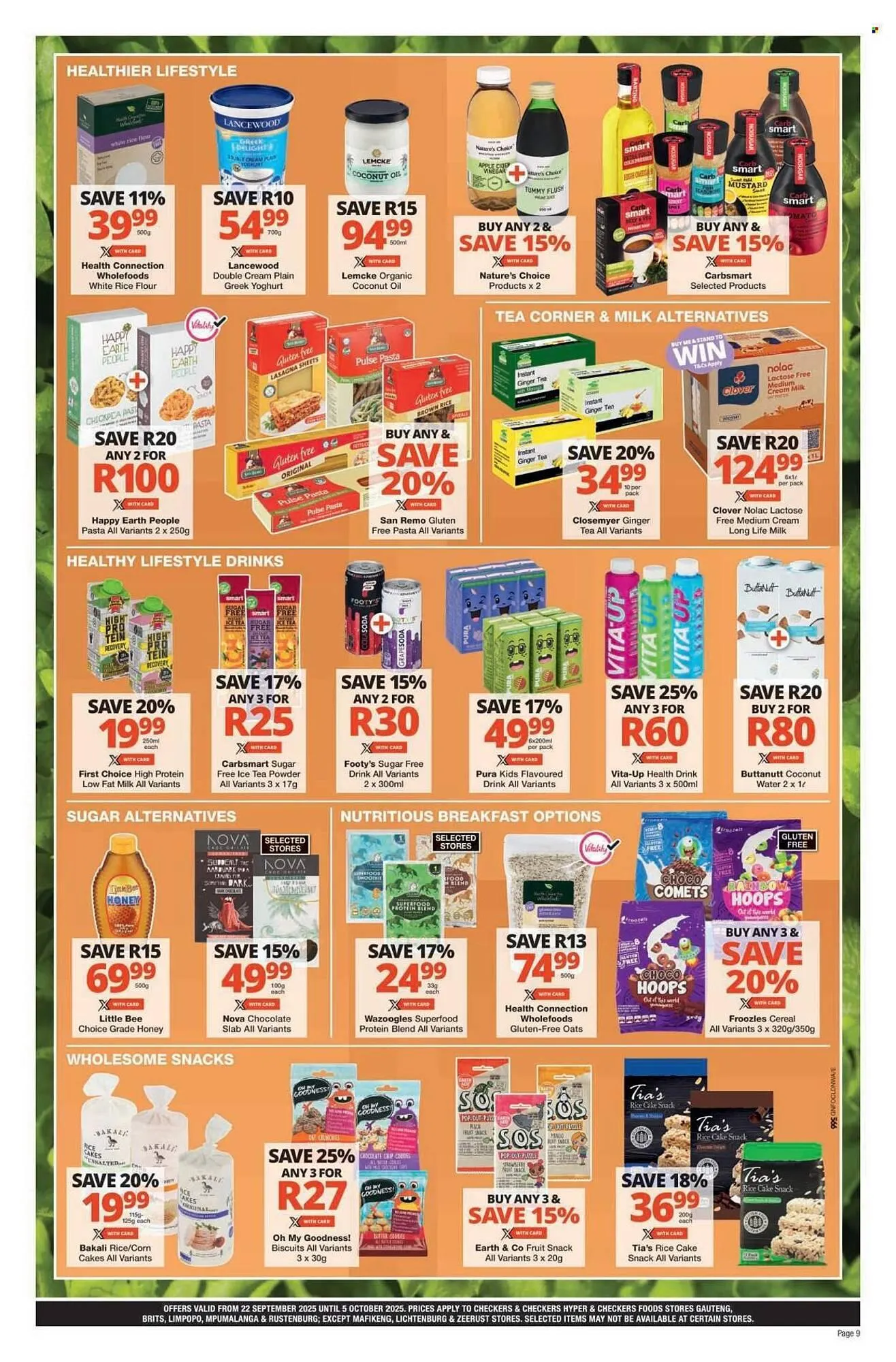Checkers catalogue from 22 September to 5 October 2025 - Catalogue Page 9
