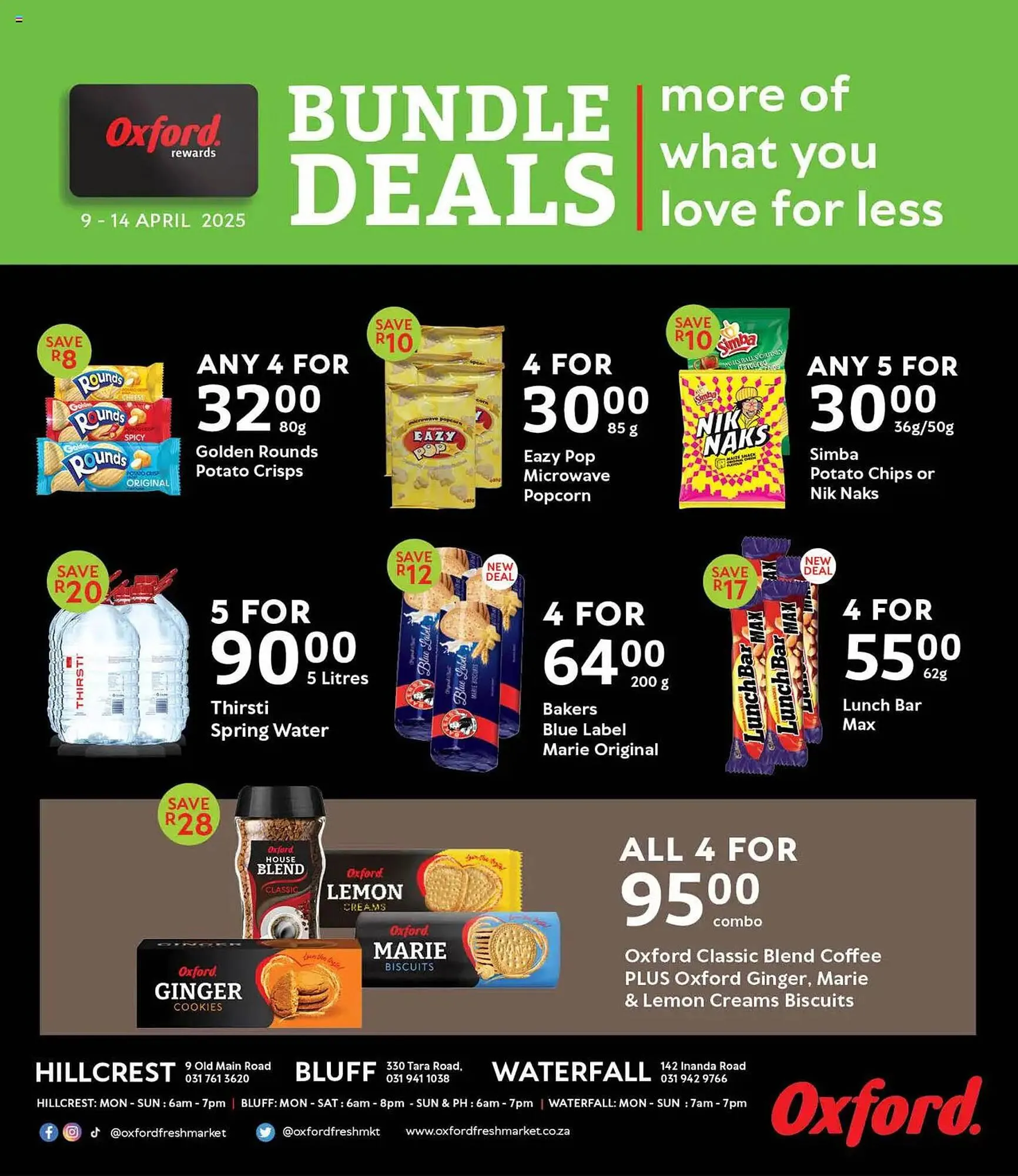 Oxford Freshmarket catalogue from 9 April to 14 April 2025 - Catalogue Page 6